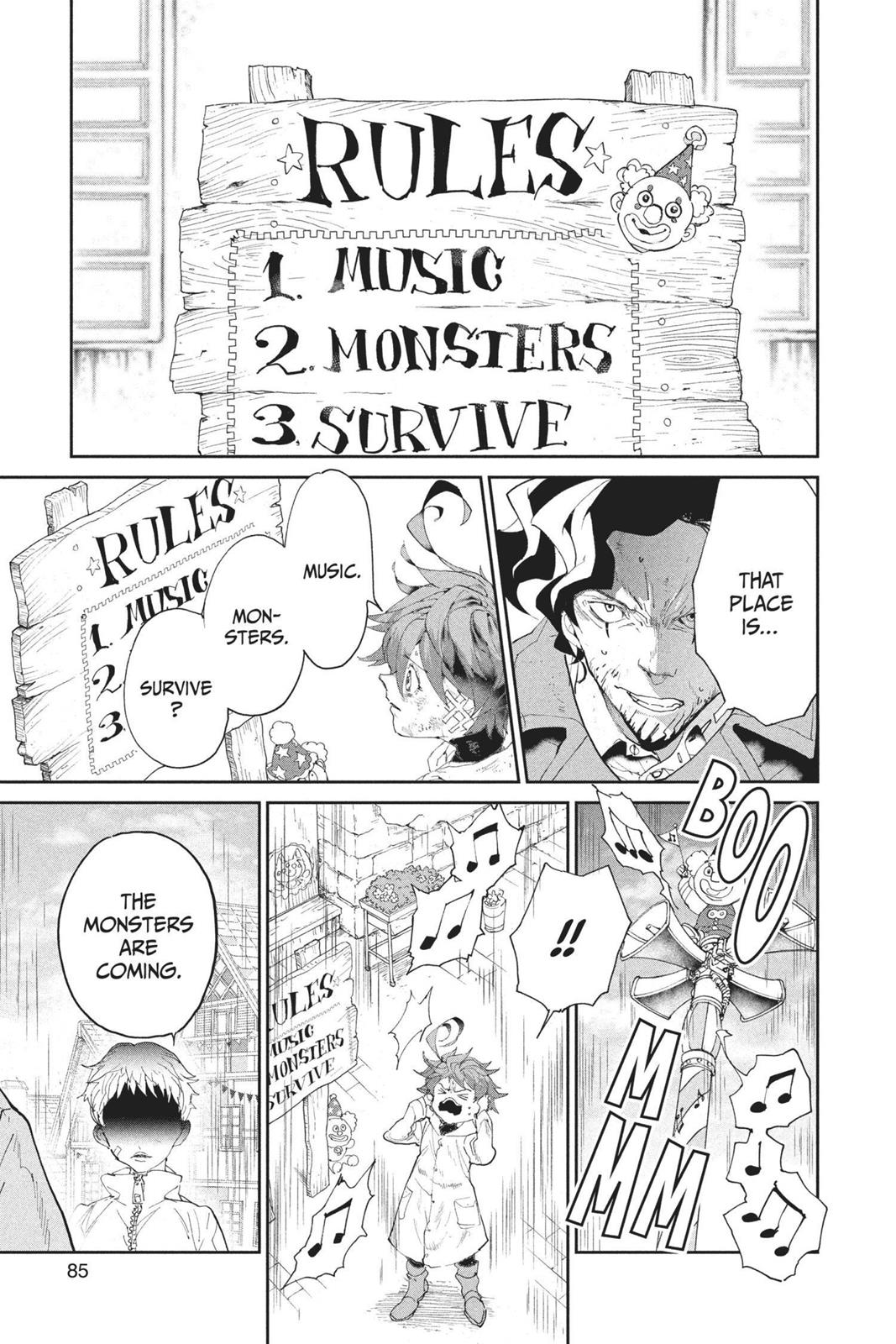 Read The Promised Neverland ENGLISH Manga Online