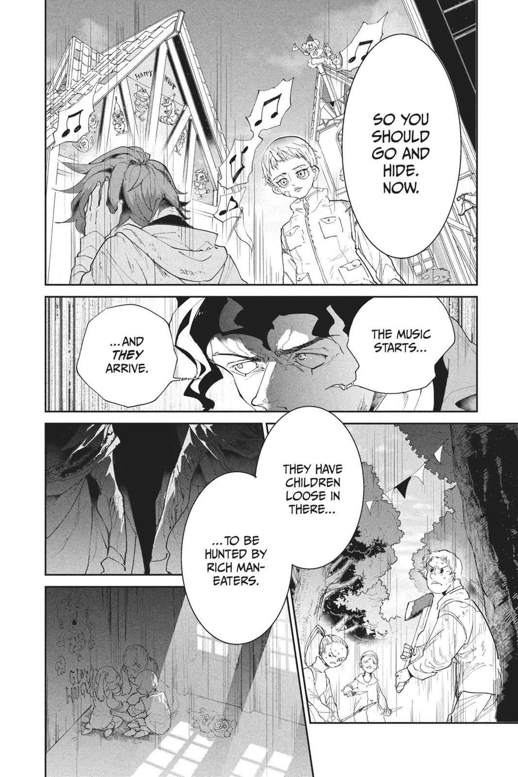 Read The Promised Neverland ENGLISH Manga Online