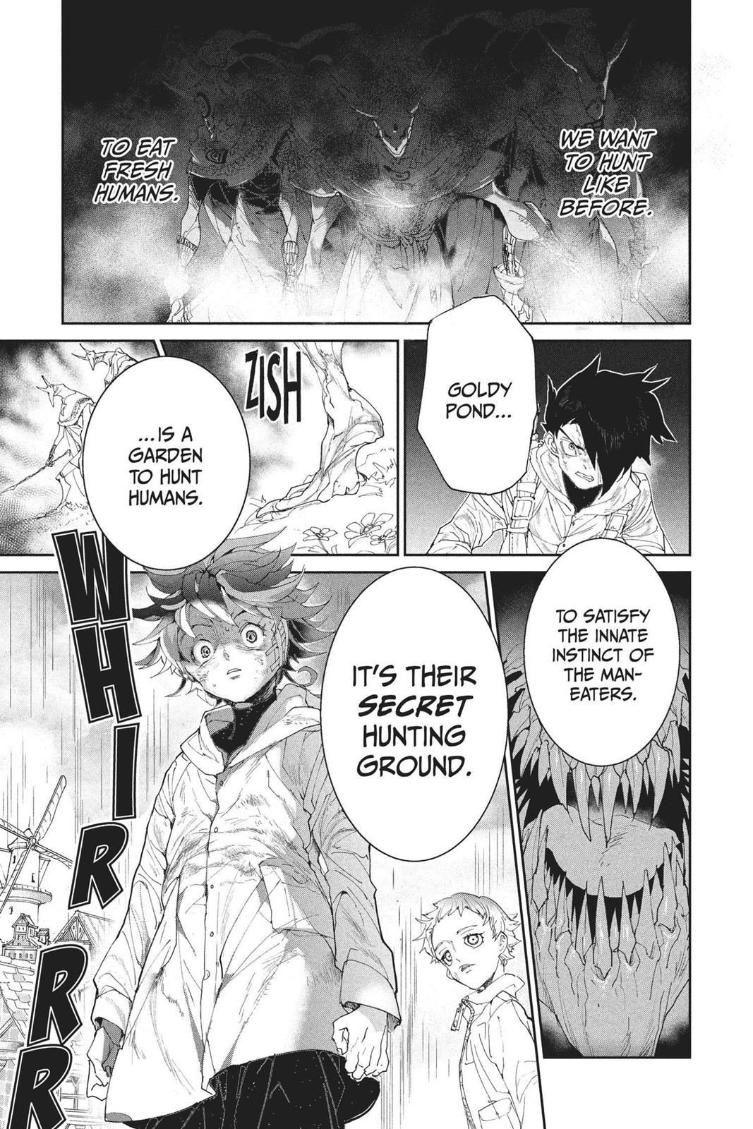 Read The Promised Neverland ENGLISH Manga Online