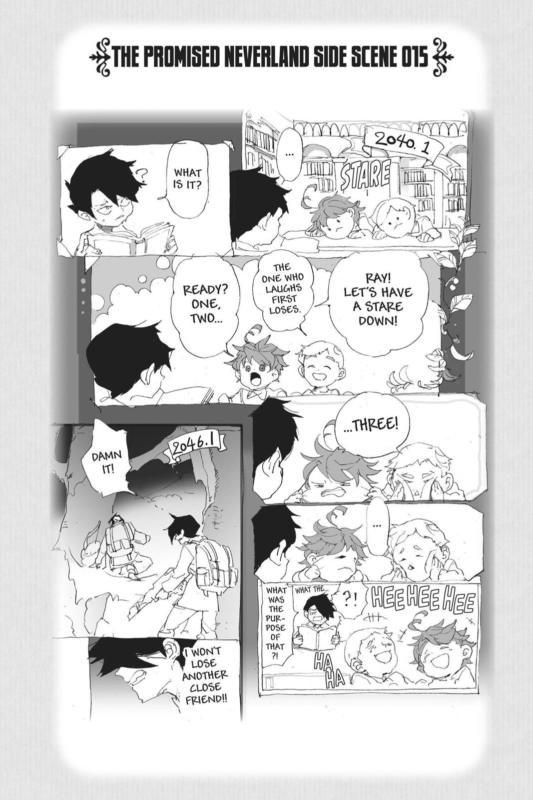 Read The Promised Neverland ENGLISH Manga Online