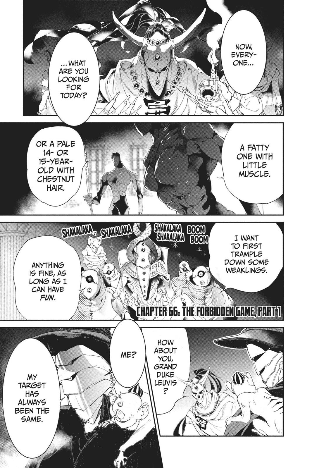 Read The Promised Neverland ENGLISH Manga Online
