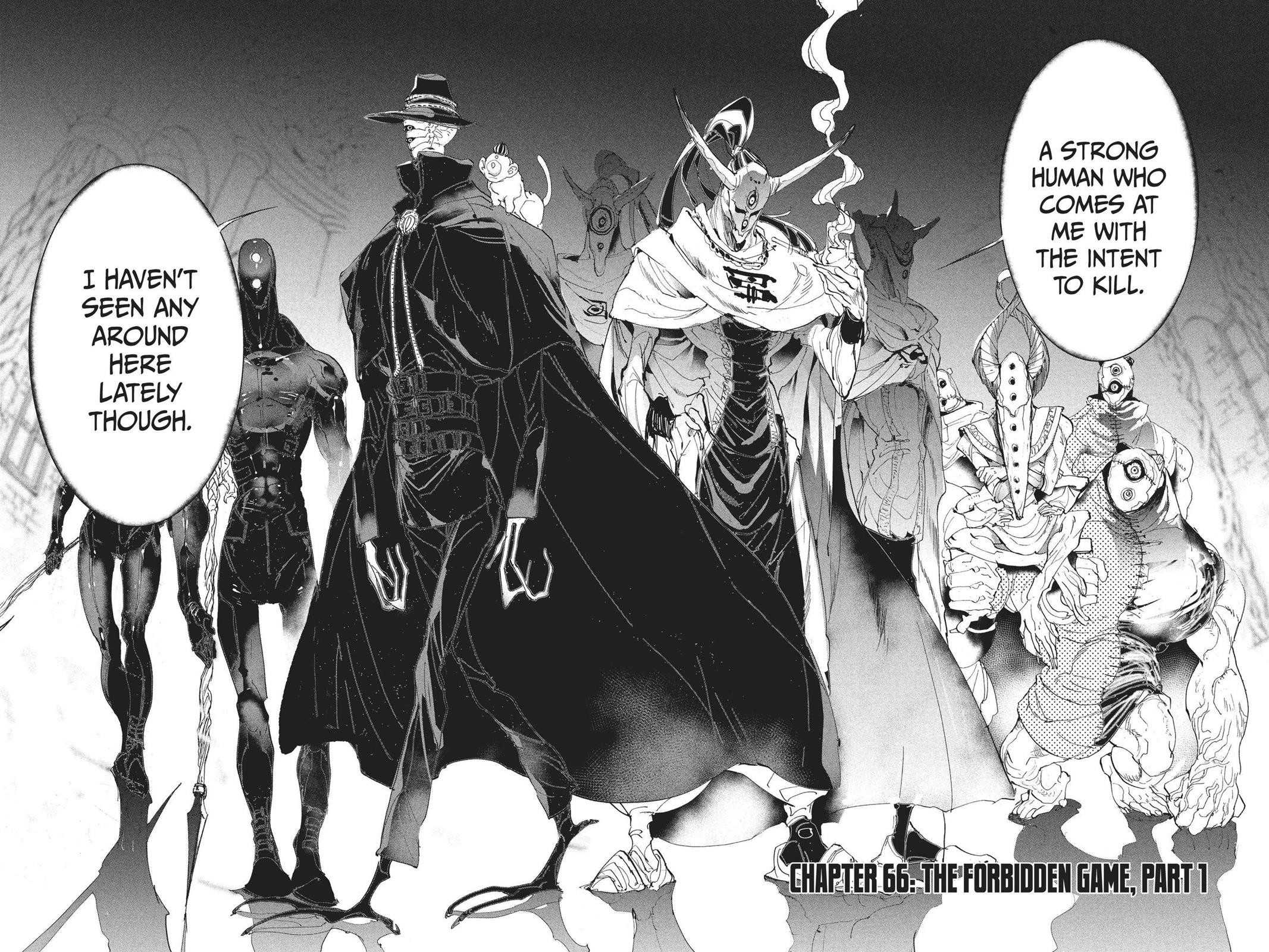 Read The Promised Neverland ENGLISH Manga Online