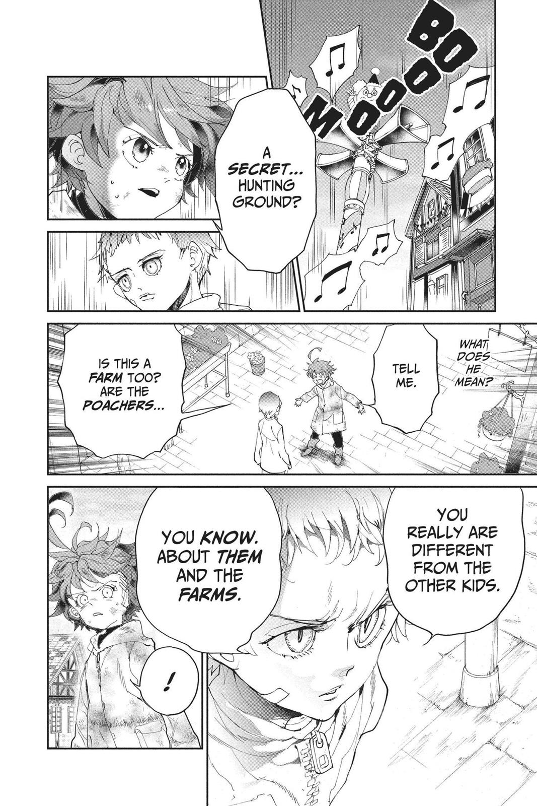 Read The Promised Neverland ENGLISH Manga Online