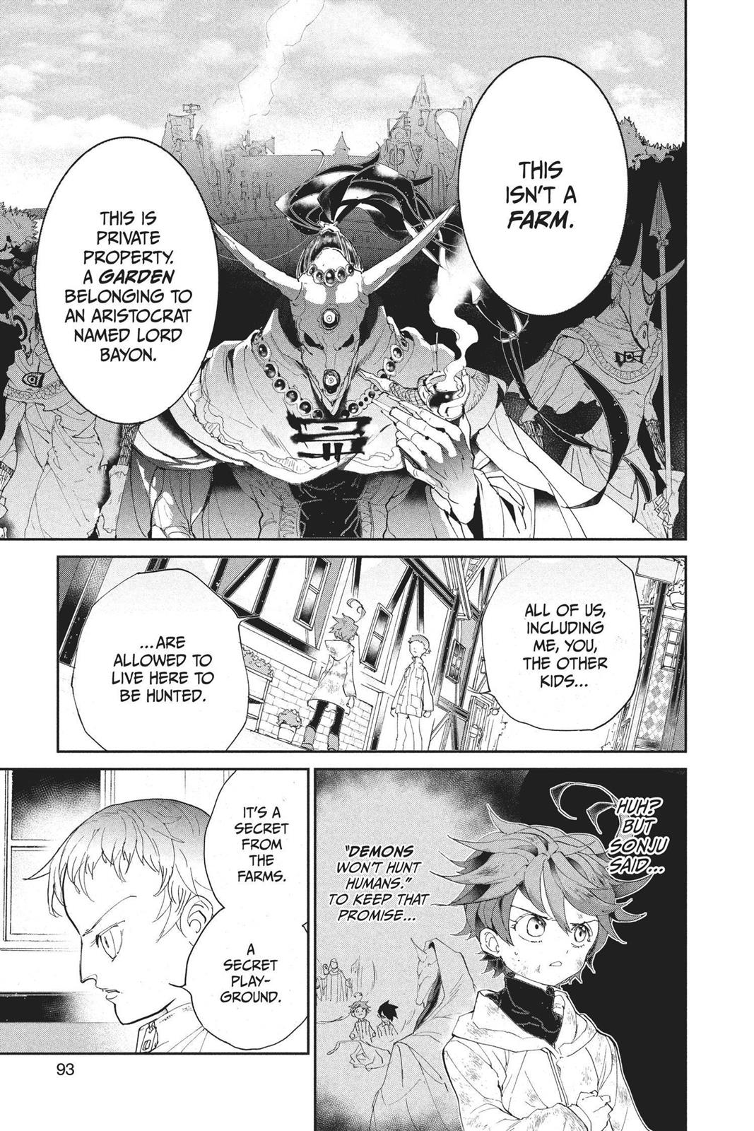 Read The Promised Neverland ENGLISH Manga Online