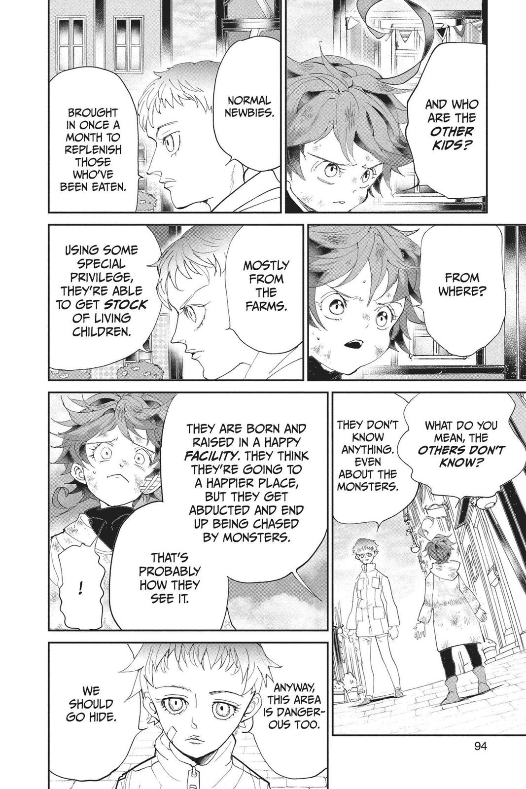 Read The Promised Neverland ENGLISH Manga Online