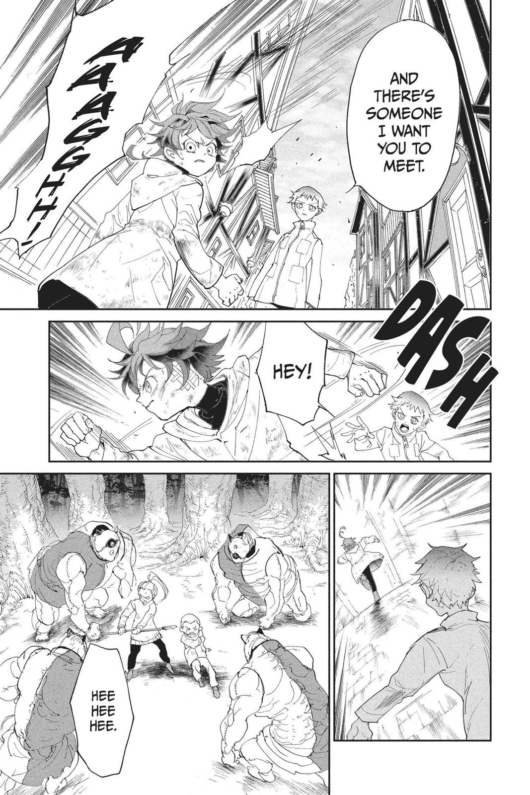 Read The Promised Neverland ENGLISH Manga Online