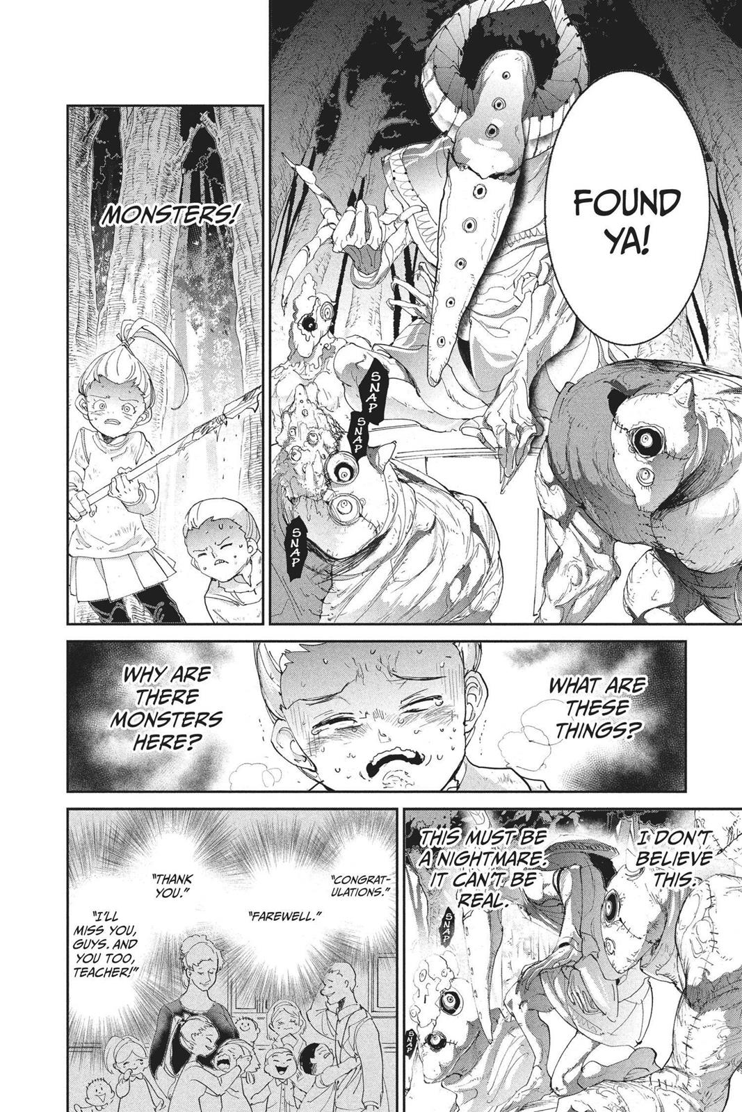 Read The Promised Neverland ENGLISH Manga Online