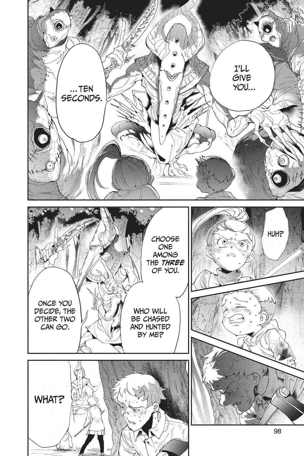 Read The Promised Neverland ENGLISH Manga Online