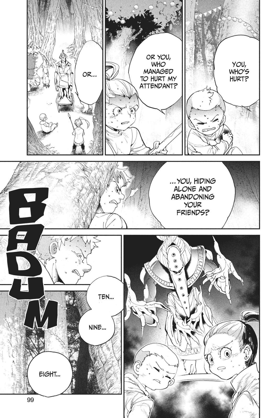 Read The Promised Neverland ENGLISH Manga Online