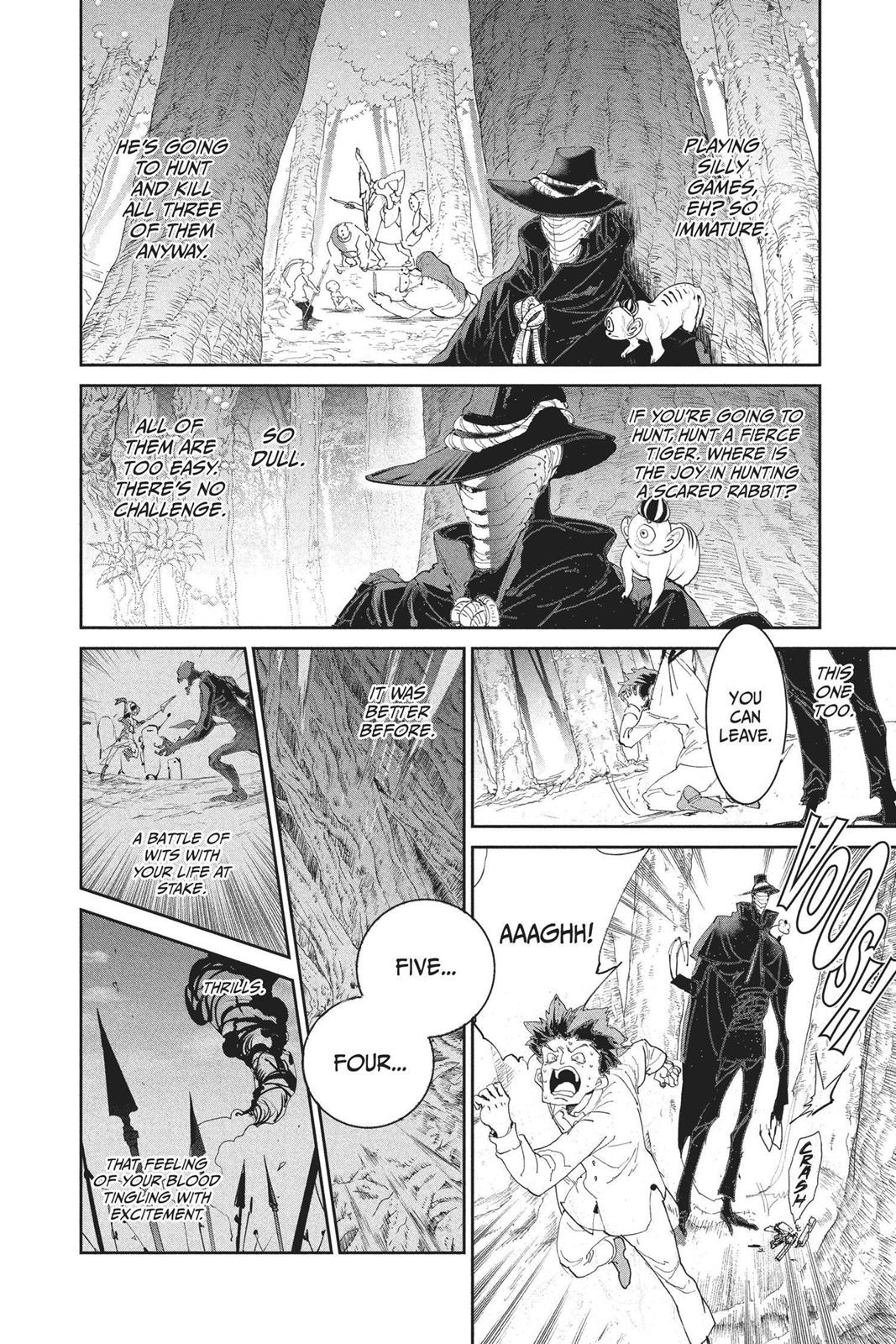 Read The Promised Neverland ENGLISH Manga Online