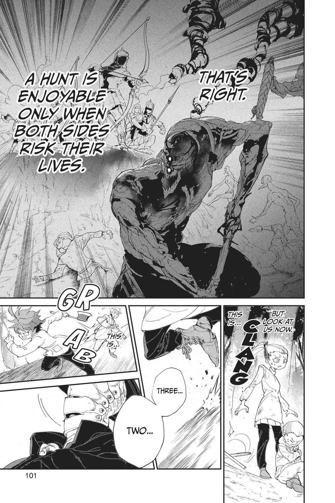 Read The Promised Neverland ENGLISH Manga Online