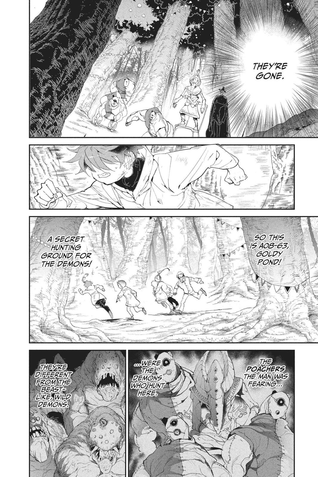 Read The Promised Neverland ENGLISH Manga Online
