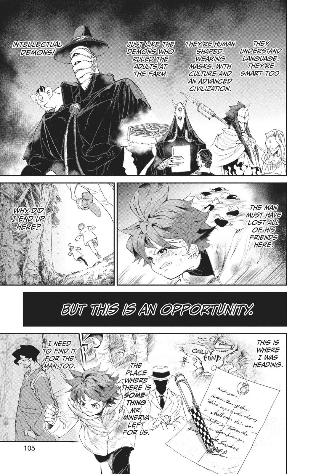 Read The Promised Neverland ENGLISH Manga Online