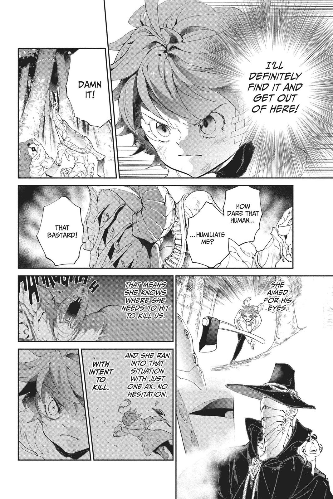 Read The Promised Neverland ENGLISH Manga Online