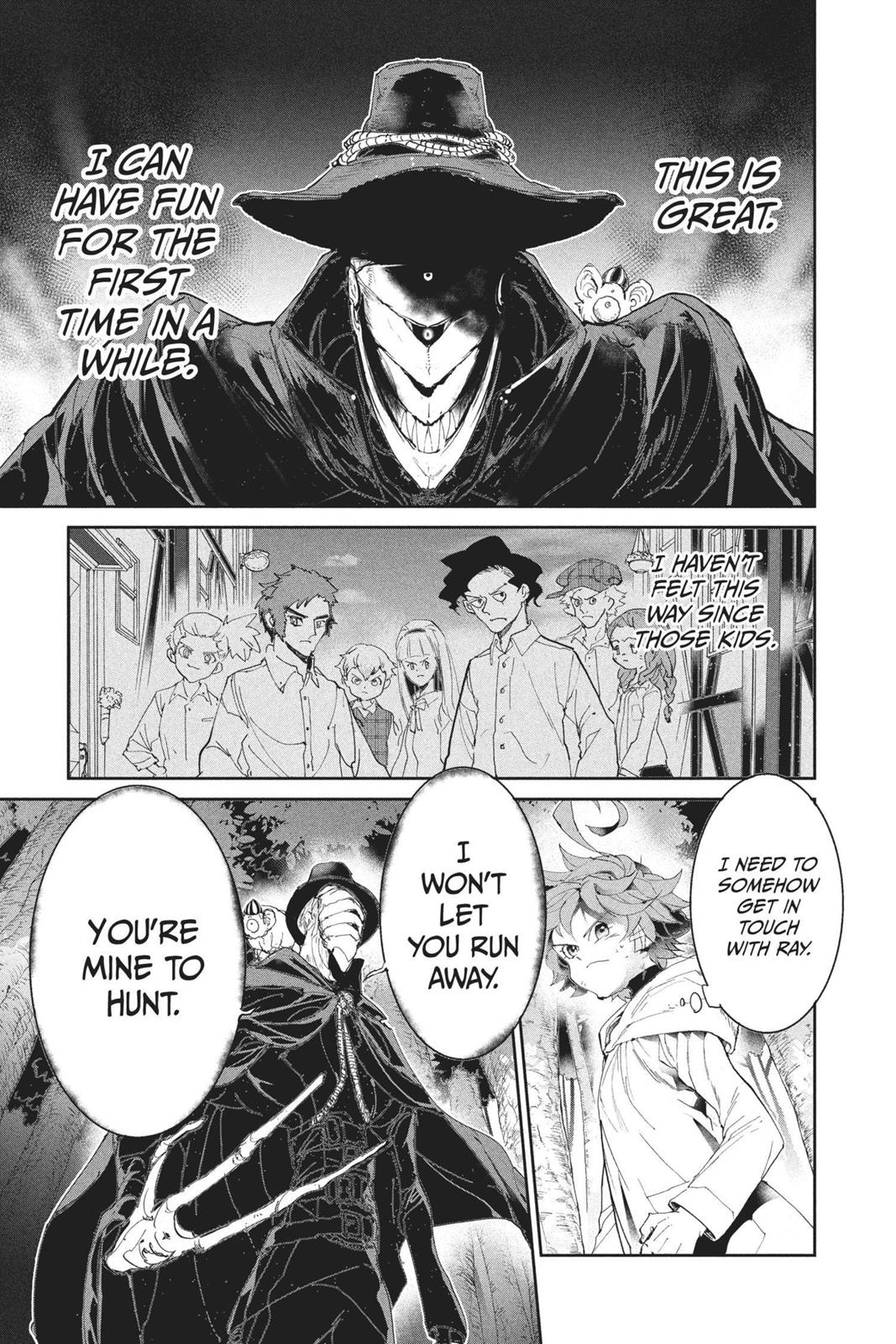 Read The Promised Neverland ENGLISH Manga Online