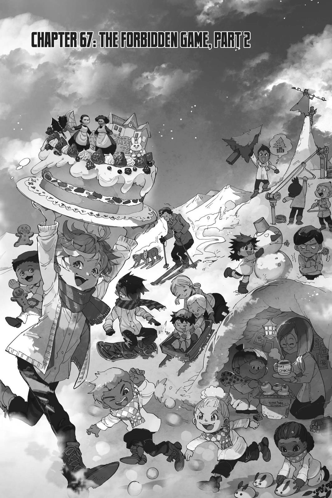 Read The Promised Neverland ENGLISH Manga Online