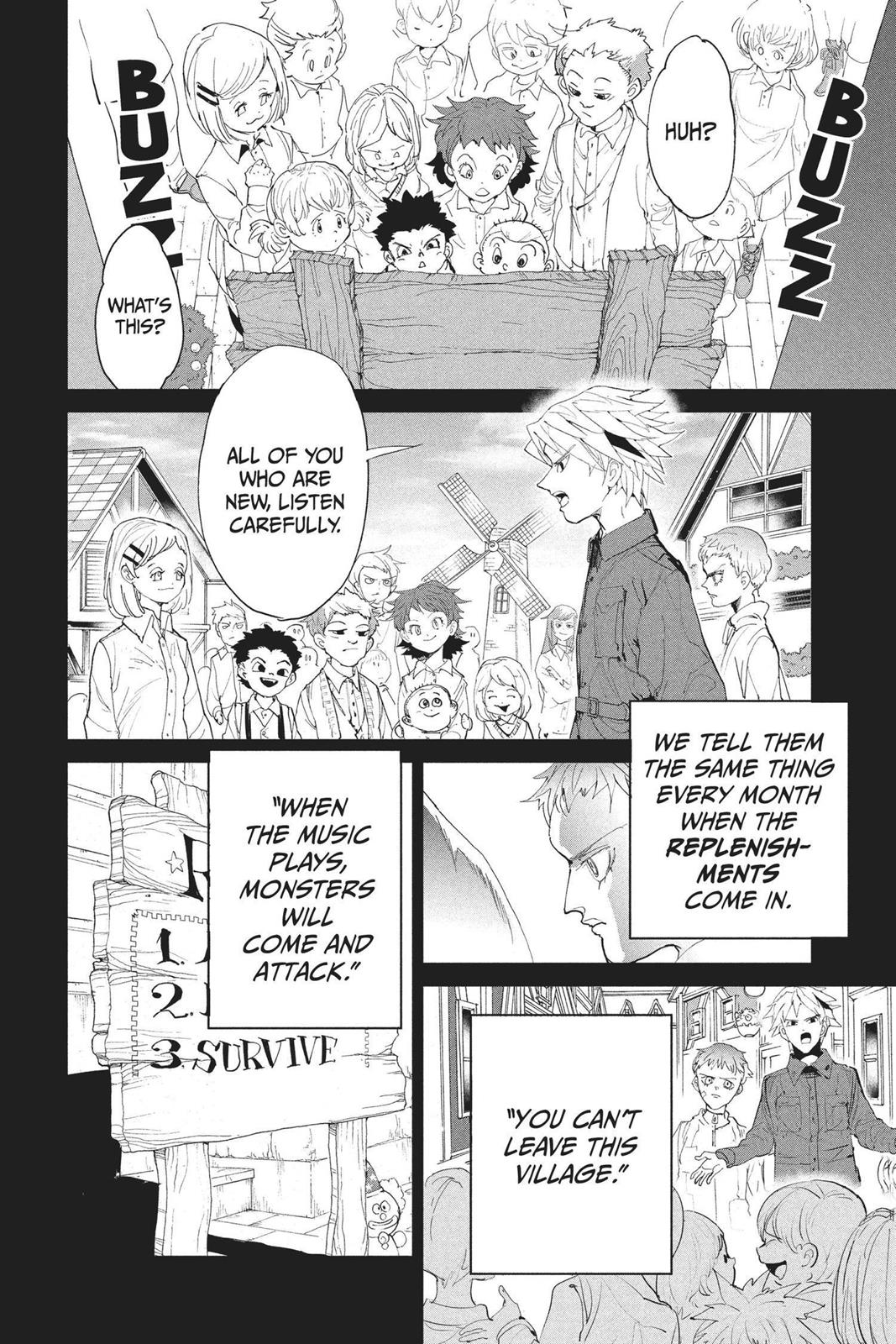 Read The Promised Neverland ENGLISH Manga Online