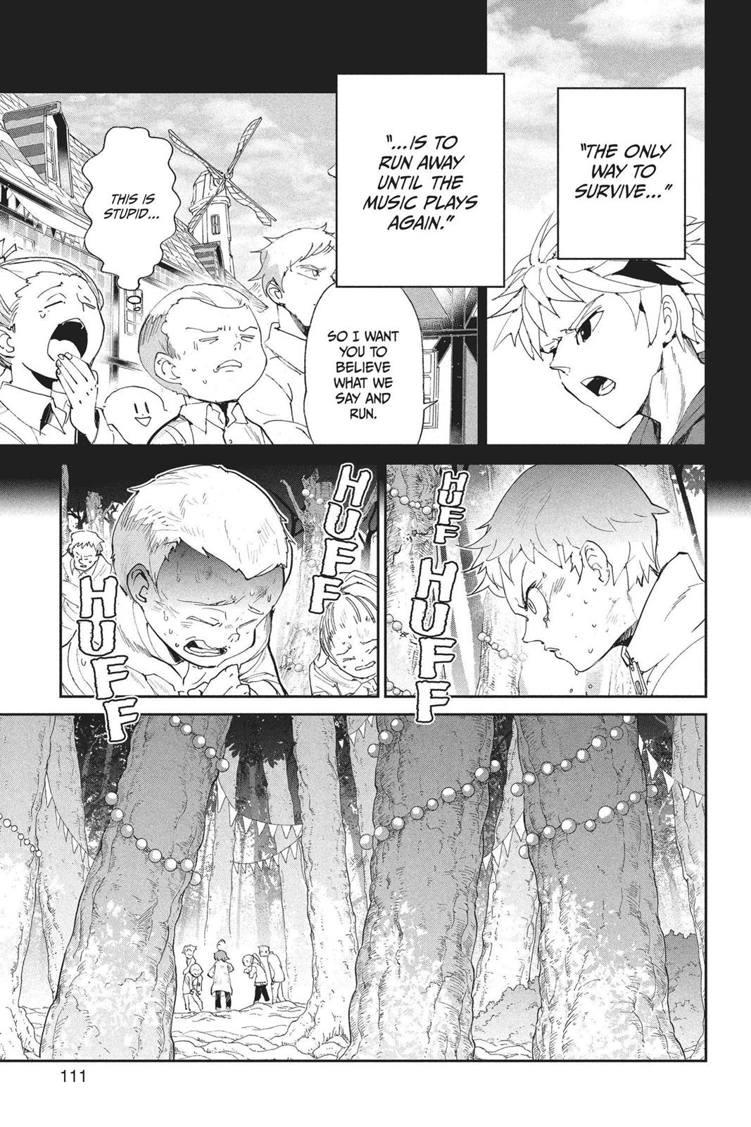 Read The Promised Neverland ENGLISH Manga Online