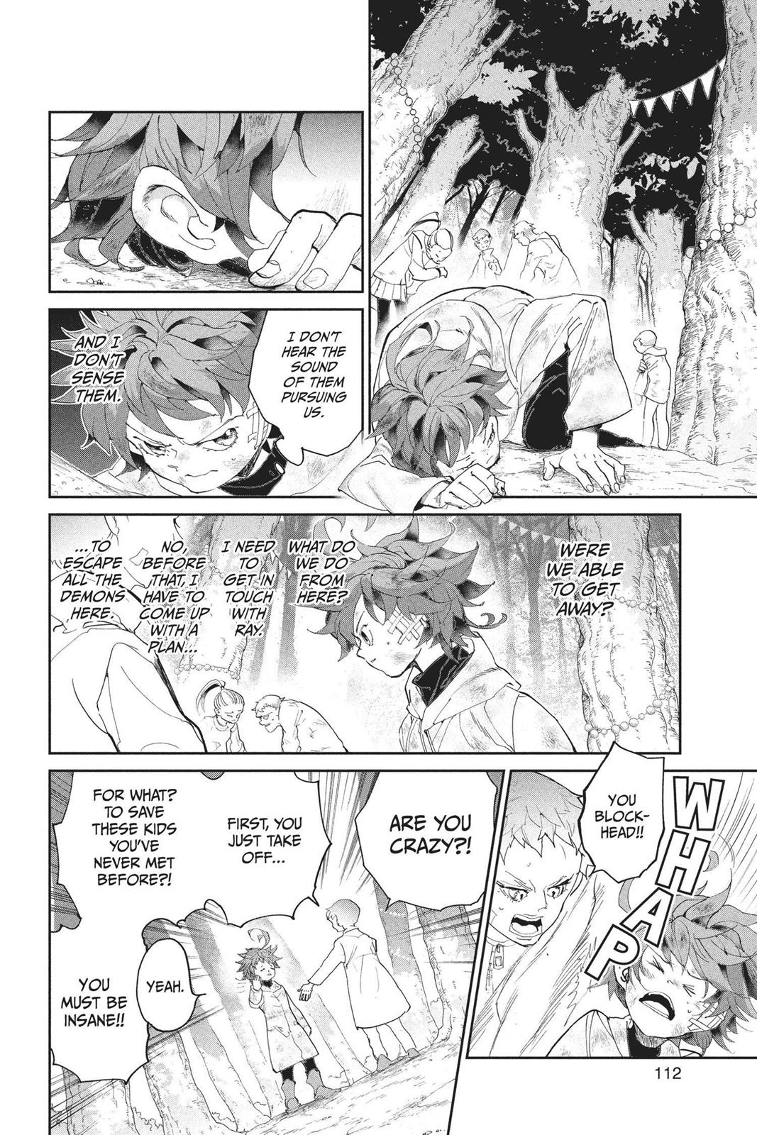 Read The Promised Neverland ENGLISH Manga Online
