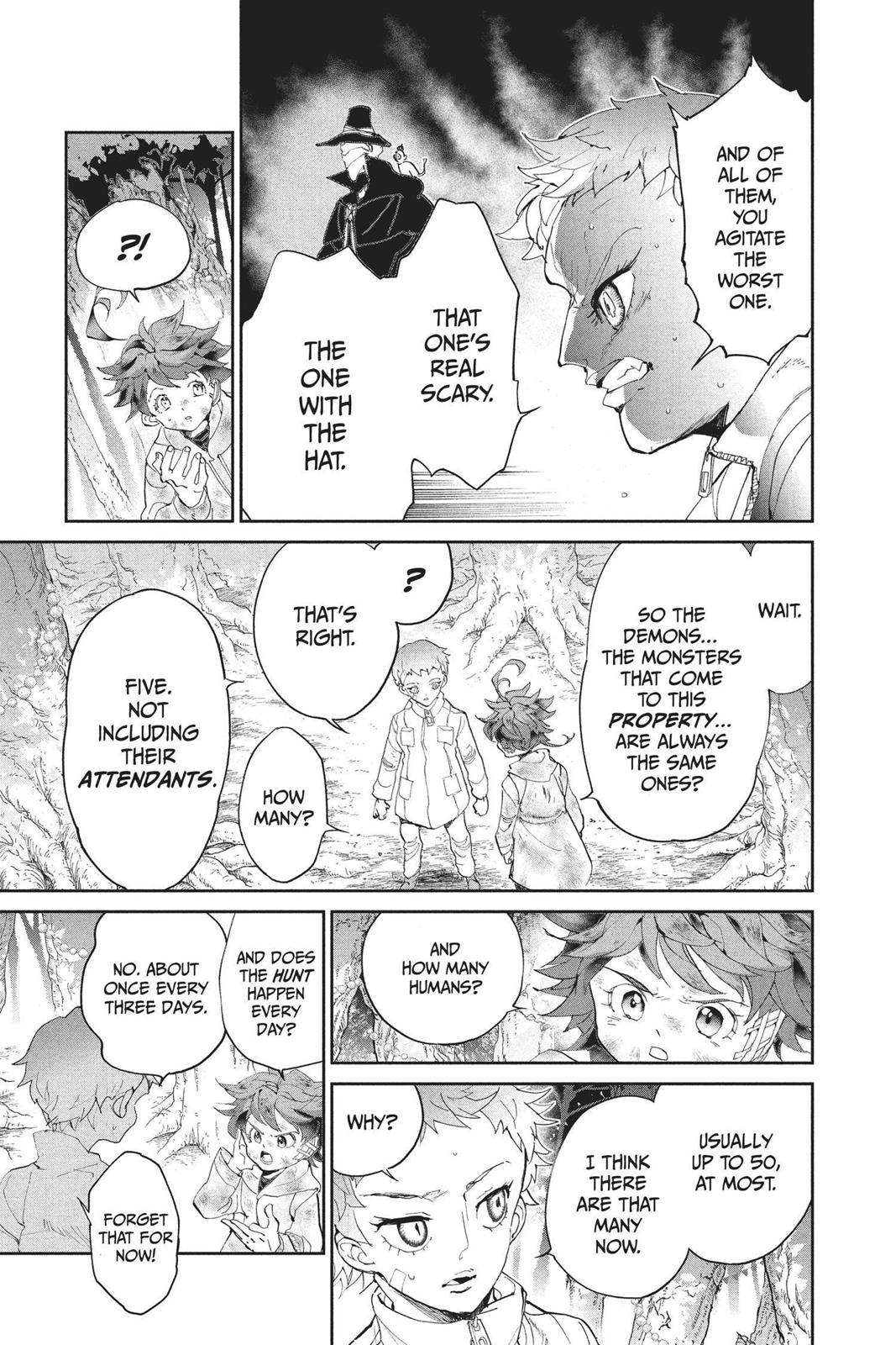 Read The Promised Neverland ENGLISH Manga Online