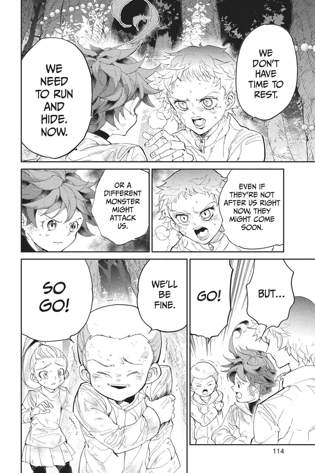 Read The Promised Neverland ENGLISH Manga Online