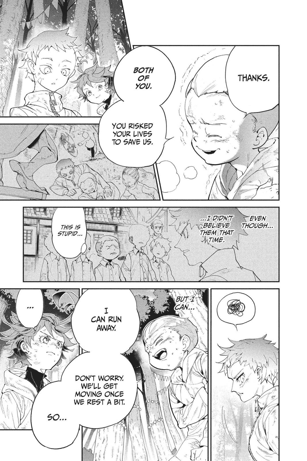 Read The Promised Neverland ENGLISH Manga Online