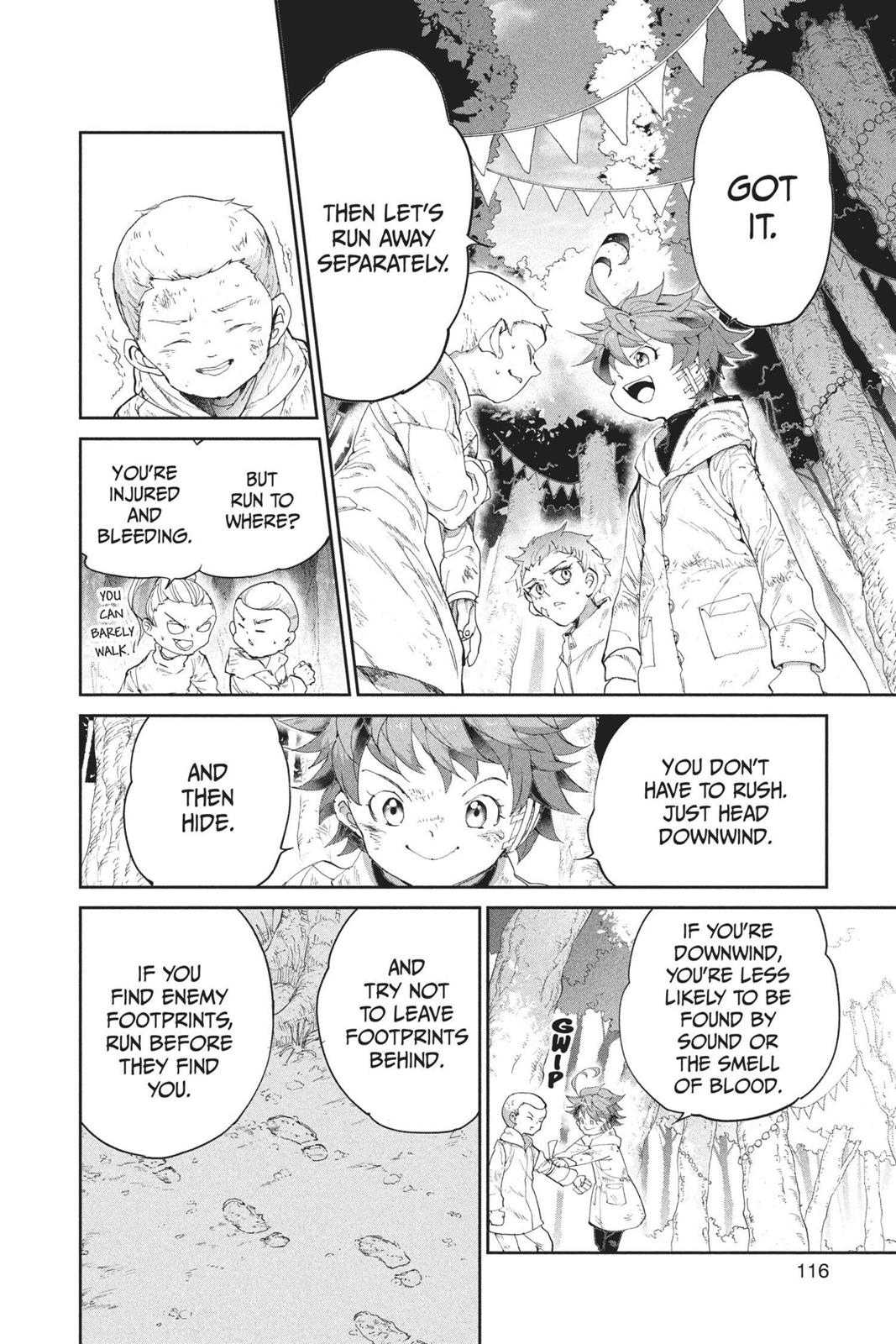 Read The Promised Neverland ENGLISH Manga Online