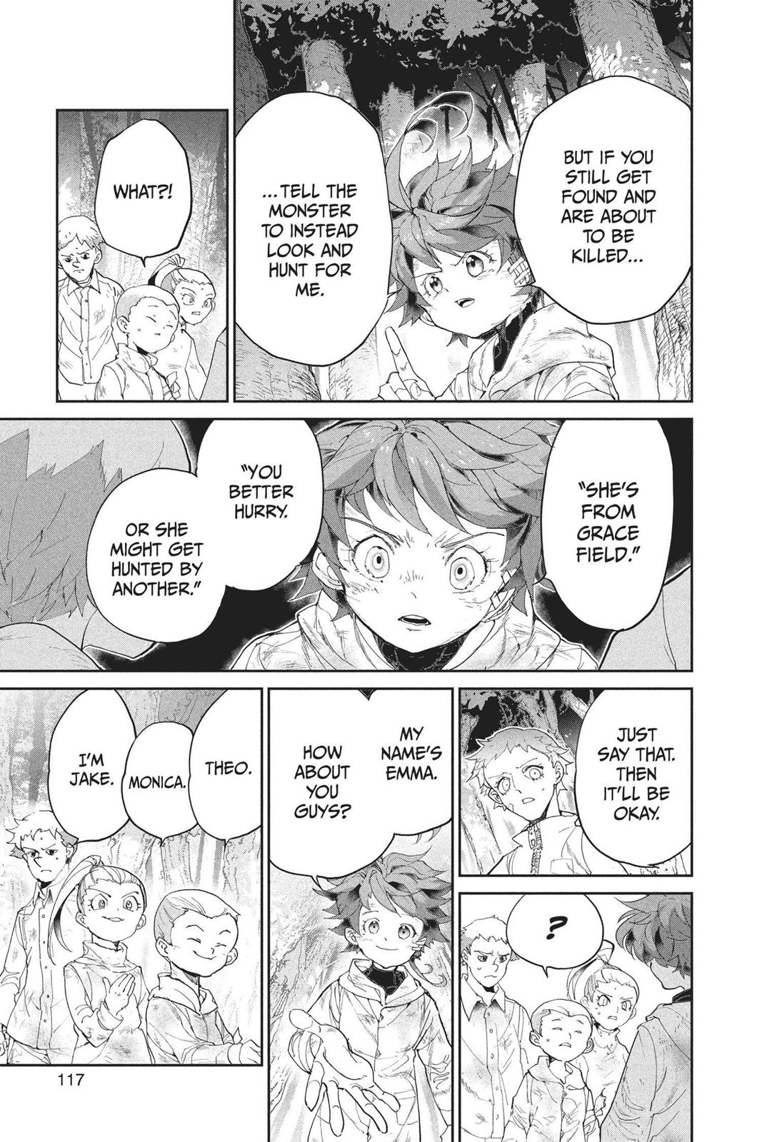 Read The Promised Neverland ENGLISH Manga Online