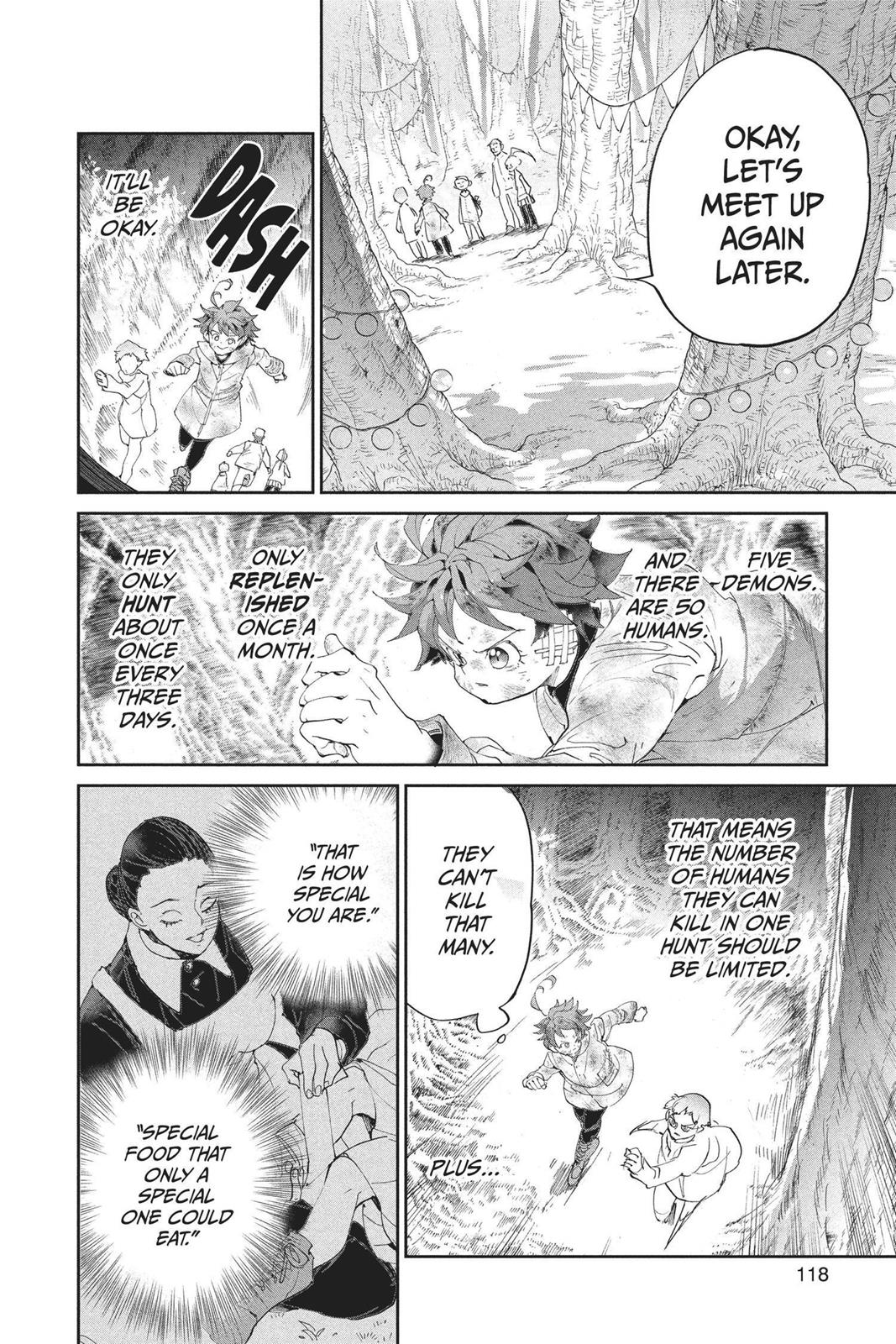 Read The Promised Neverland ENGLISH Manga Online