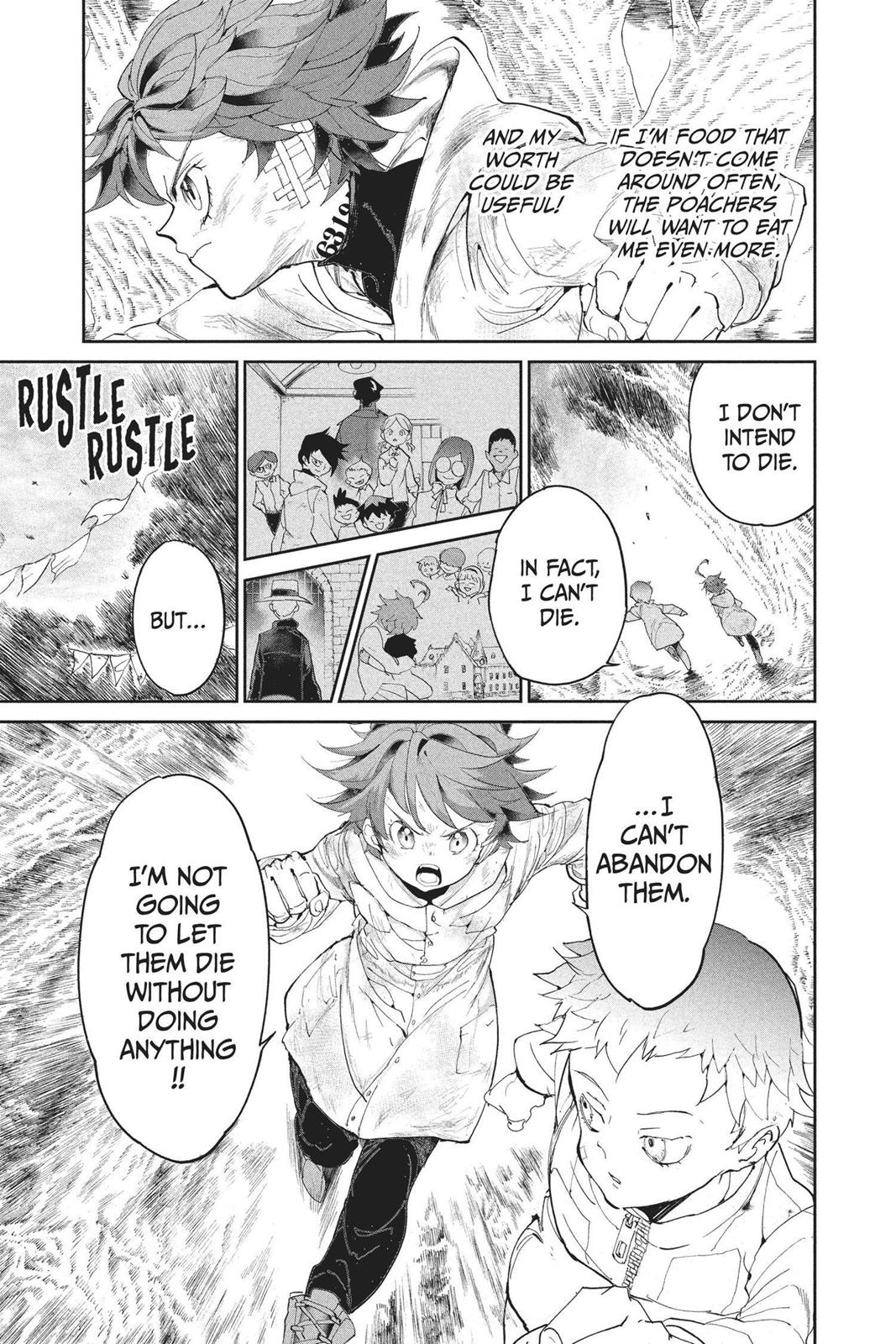 Read The Promised Neverland ENGLISH Manga Online