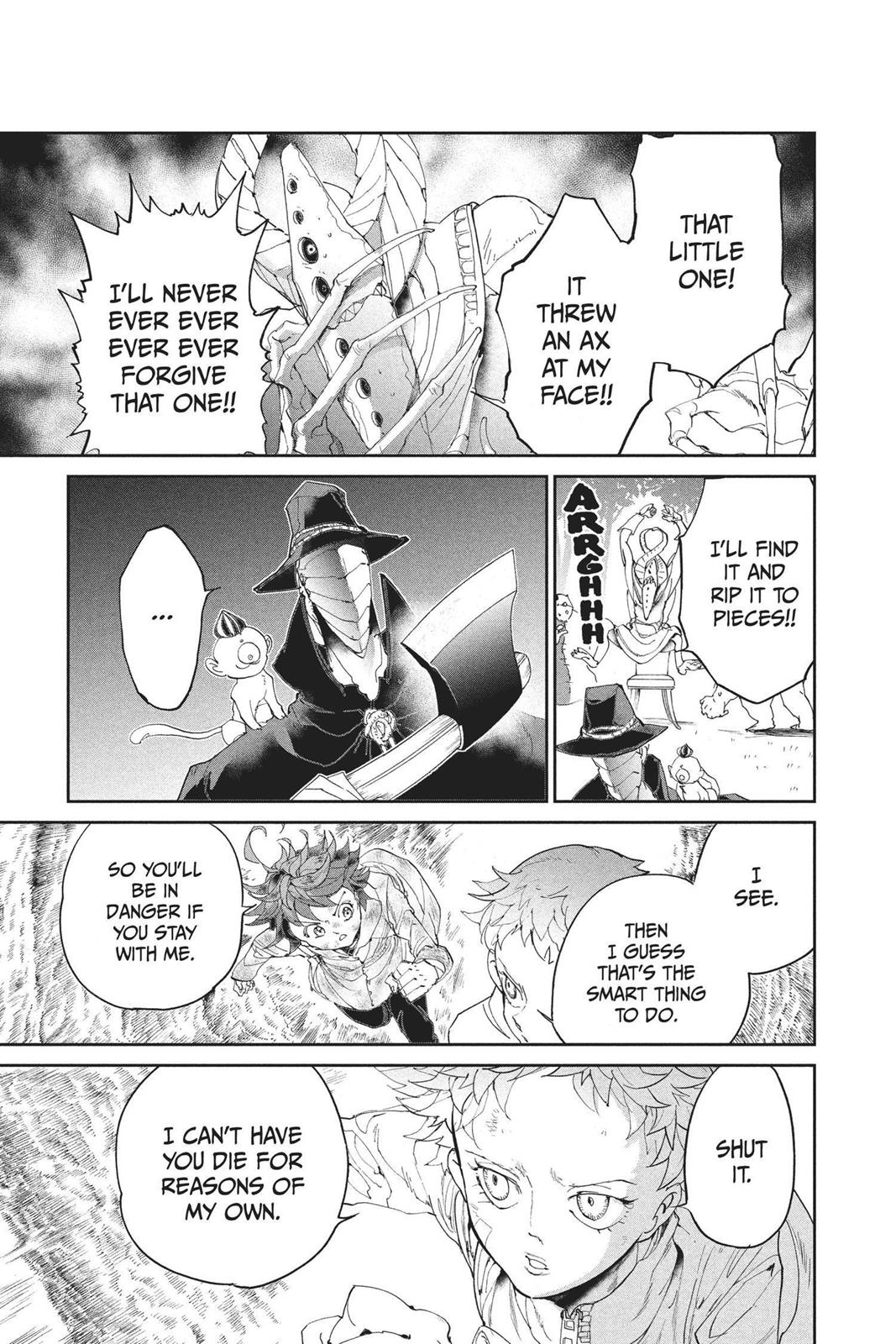 Read The Promised Neverland ENGLISH Manga Online