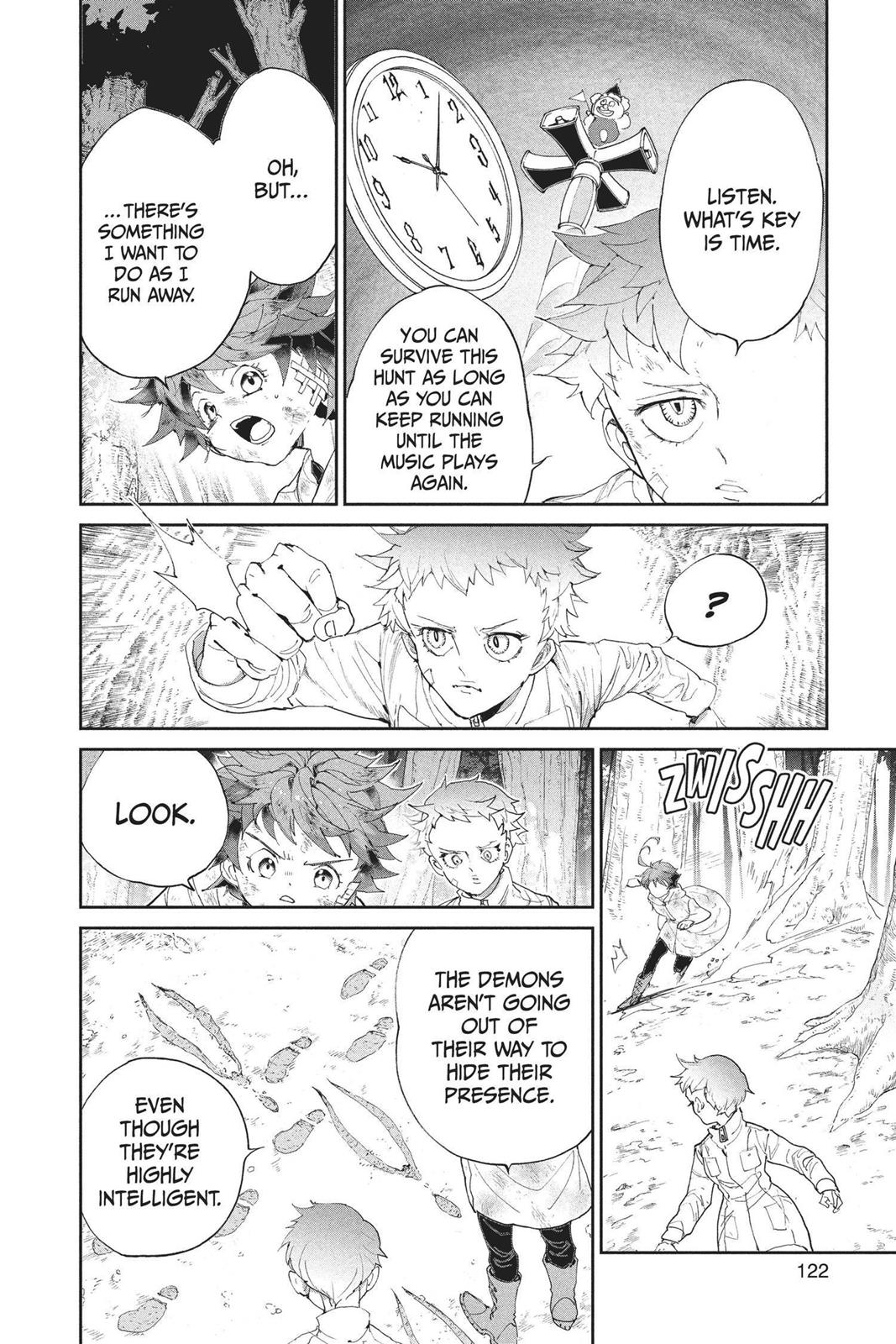 Read The Promised Neverland ENGLISH Manga Online