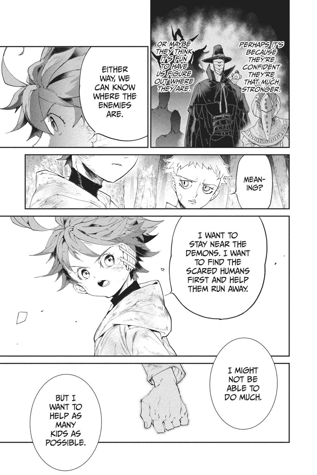 Read The Promised Neverland ENGLISH Manga Online
