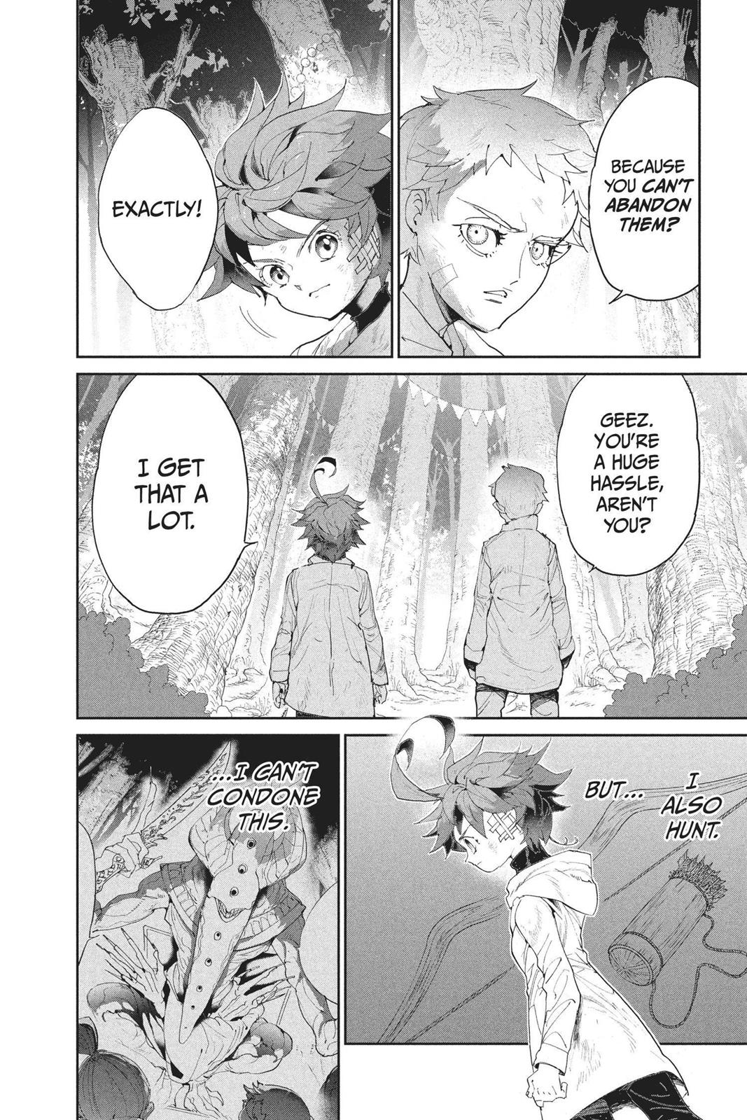 Read The Promised Neverland ENGLISH Manga Online