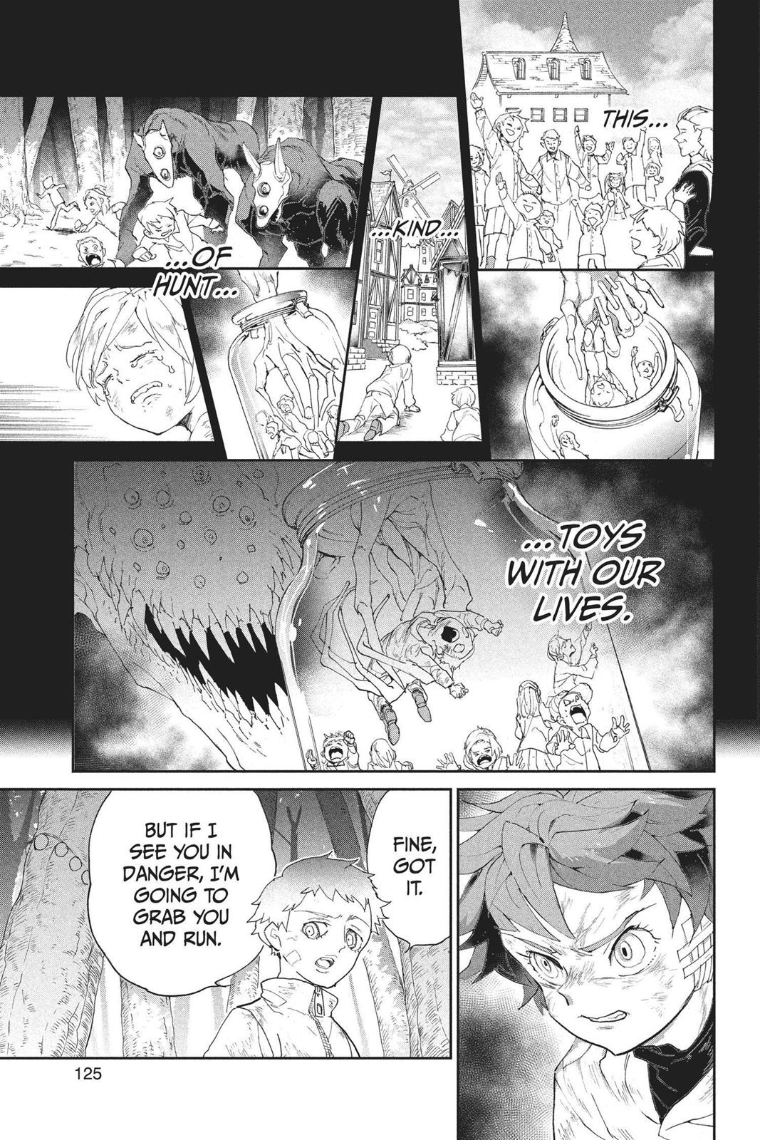 Read The Promised Neverland ENGLISH Manga Online