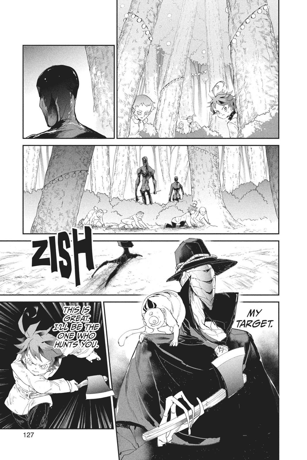 Read The Promised Neverland ENGLISH Manga Online