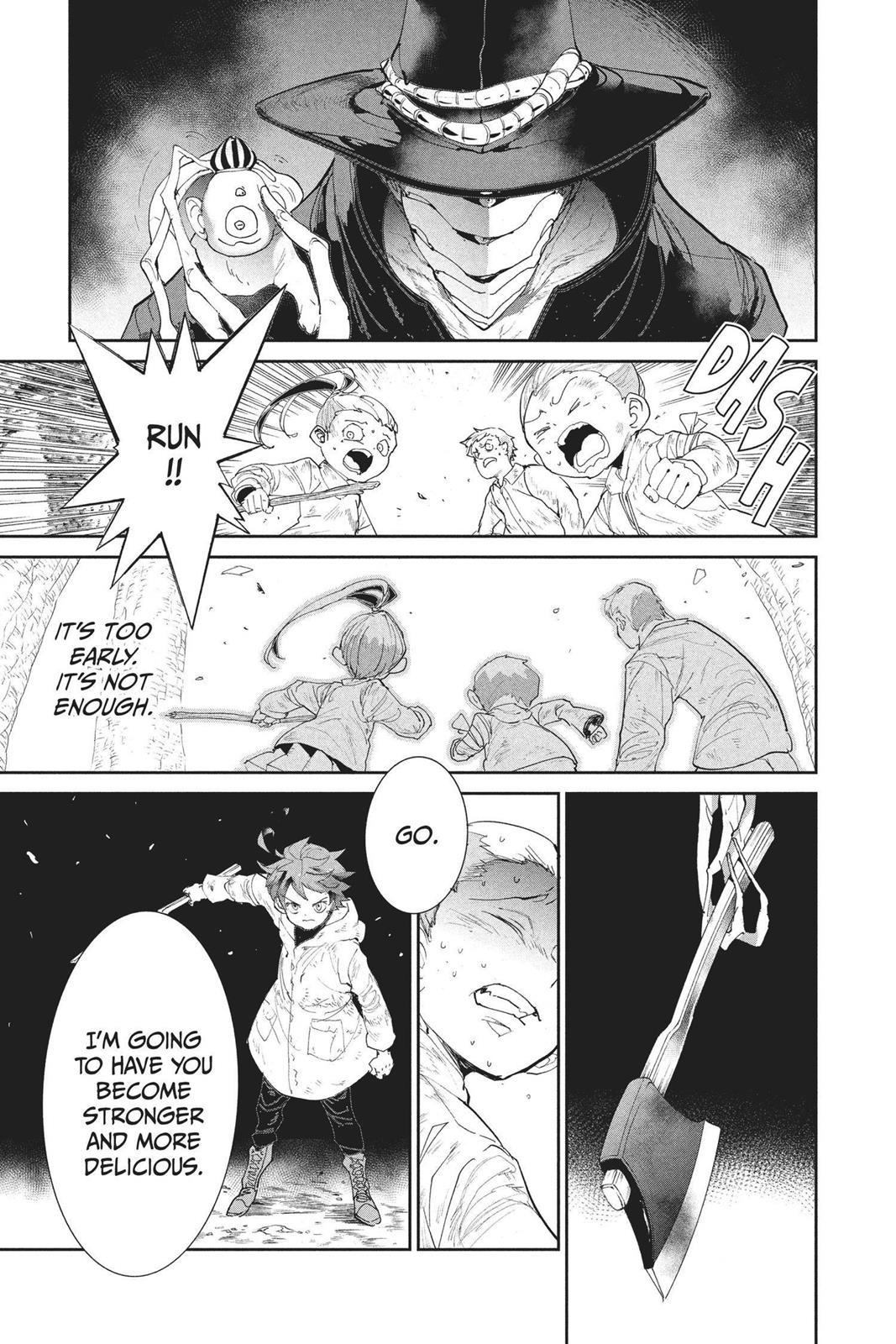 Read The Promised Neverland ENGLISH Manga Online