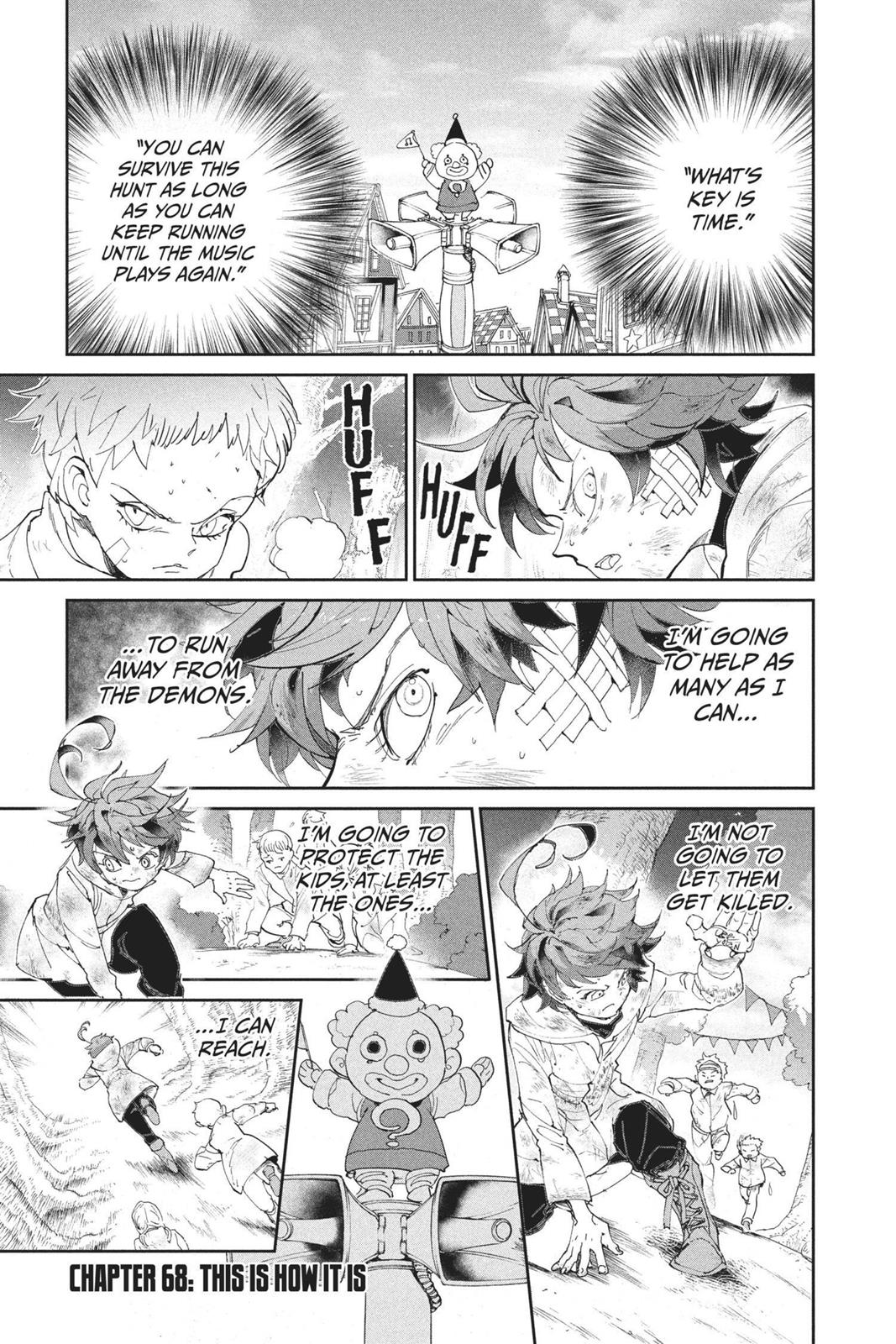 Read The Promised Neverland ENGLISH Manga Online