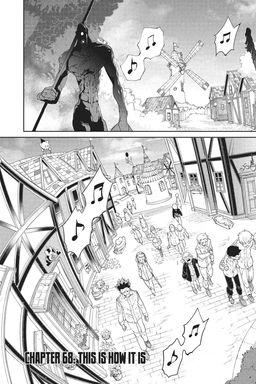 Read The Promised Neverland ENGLISH Manga Online