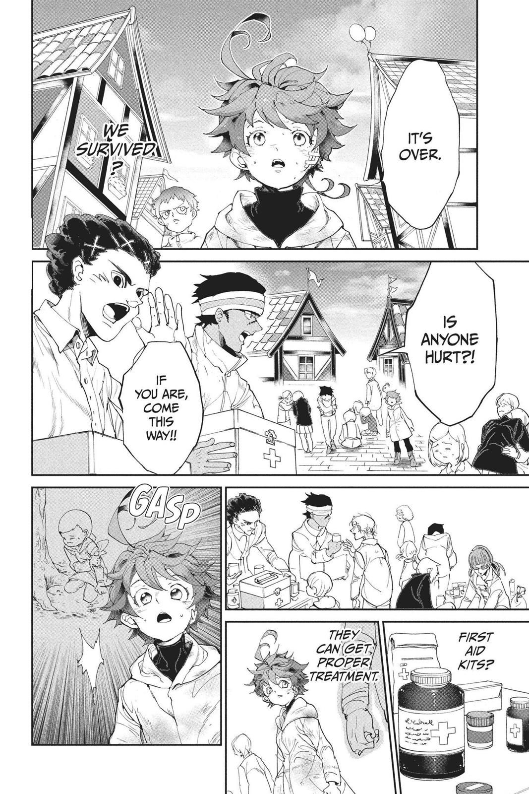 Read The Promised Neverland ENGLISH Manga Online