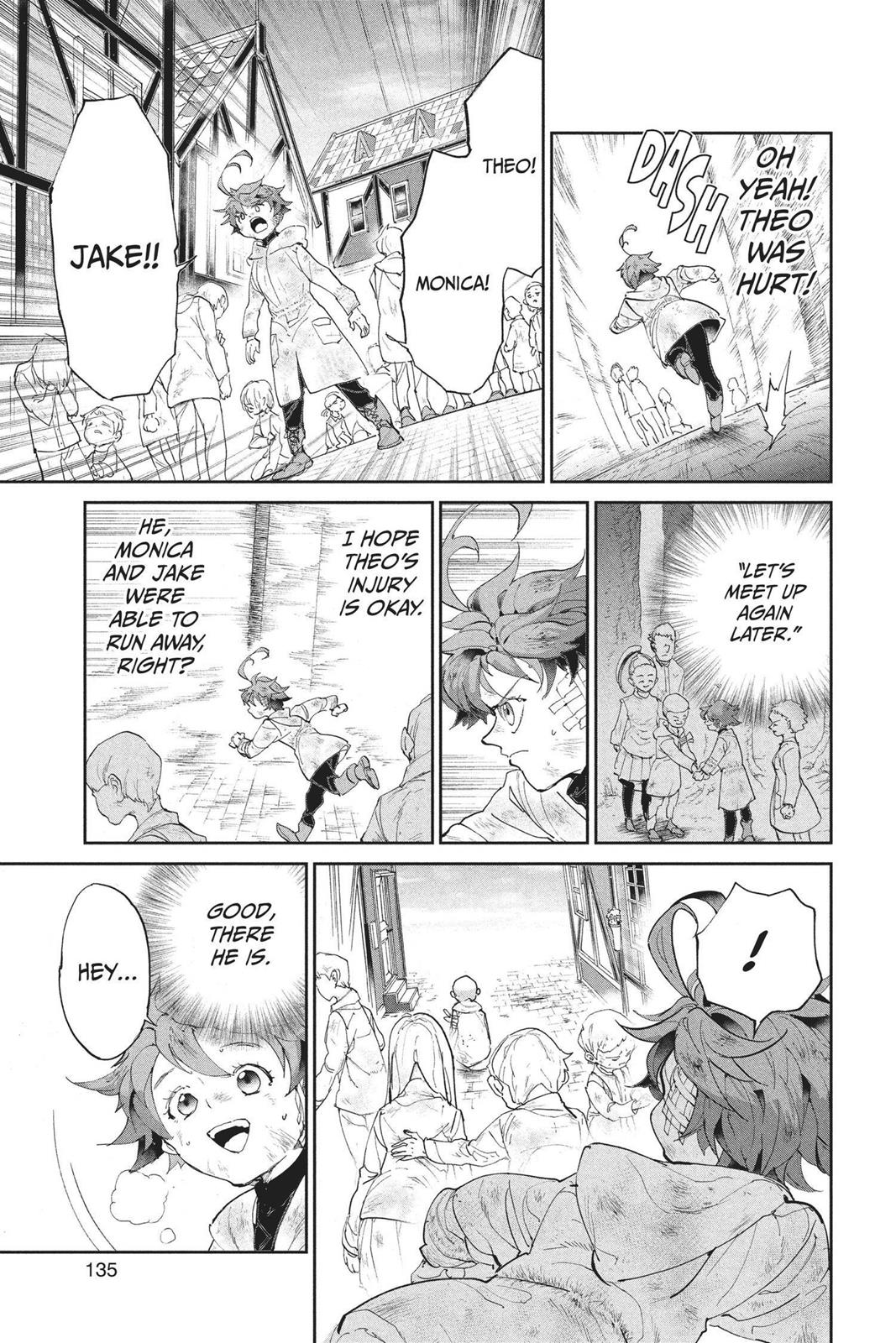 Read The Promised Neverland ENGLISH Manga Online