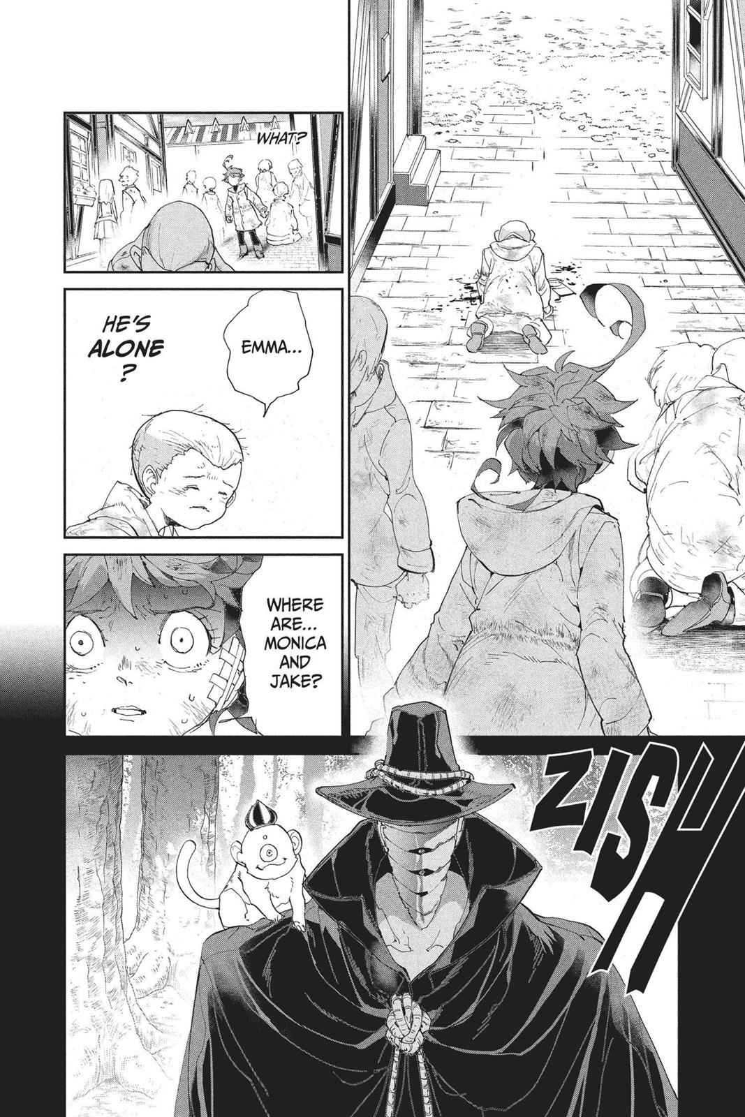 Read The Promised Neverland ENGLISH Manga Online