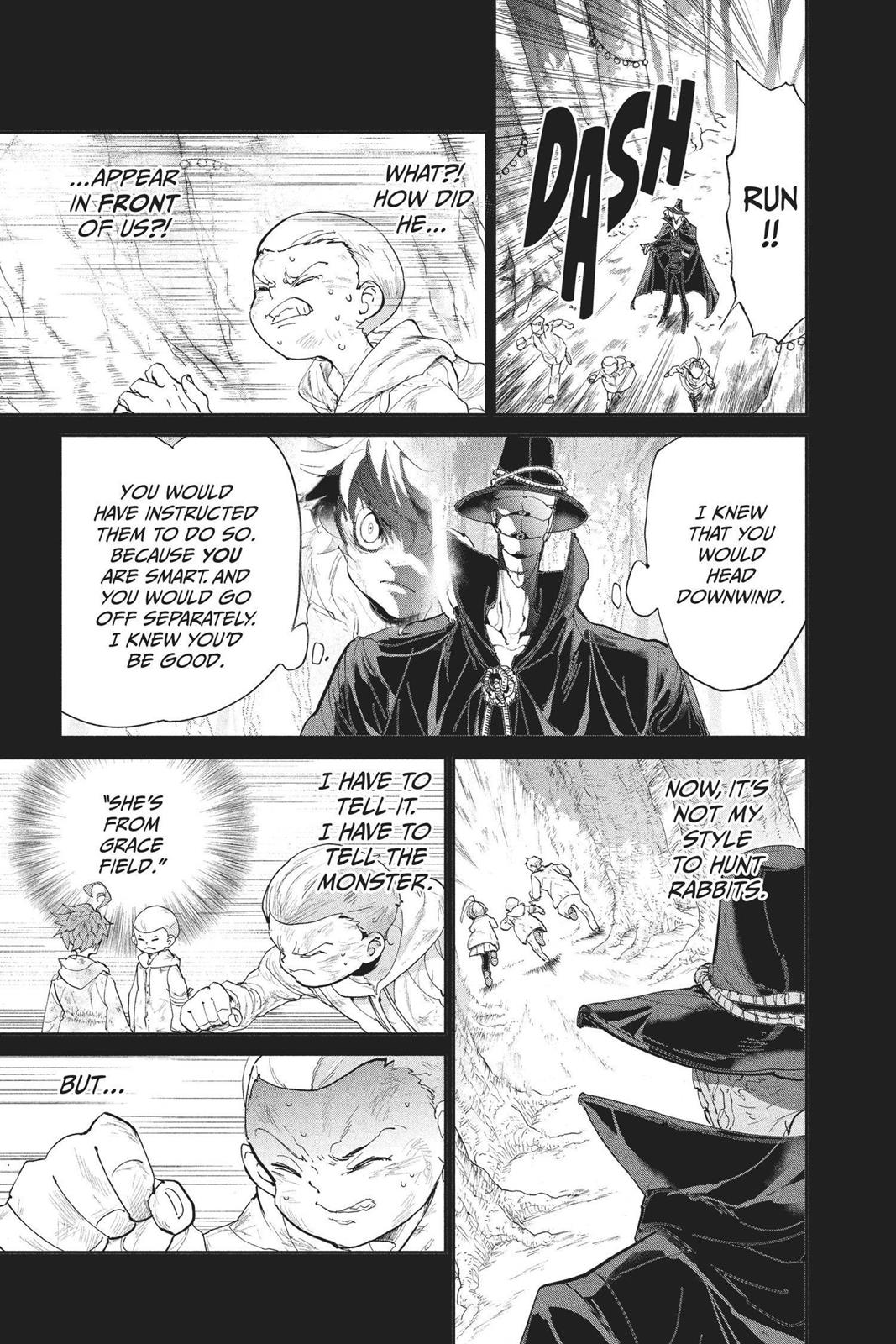 Read The Promised Neverland ENGLISH Manga Online