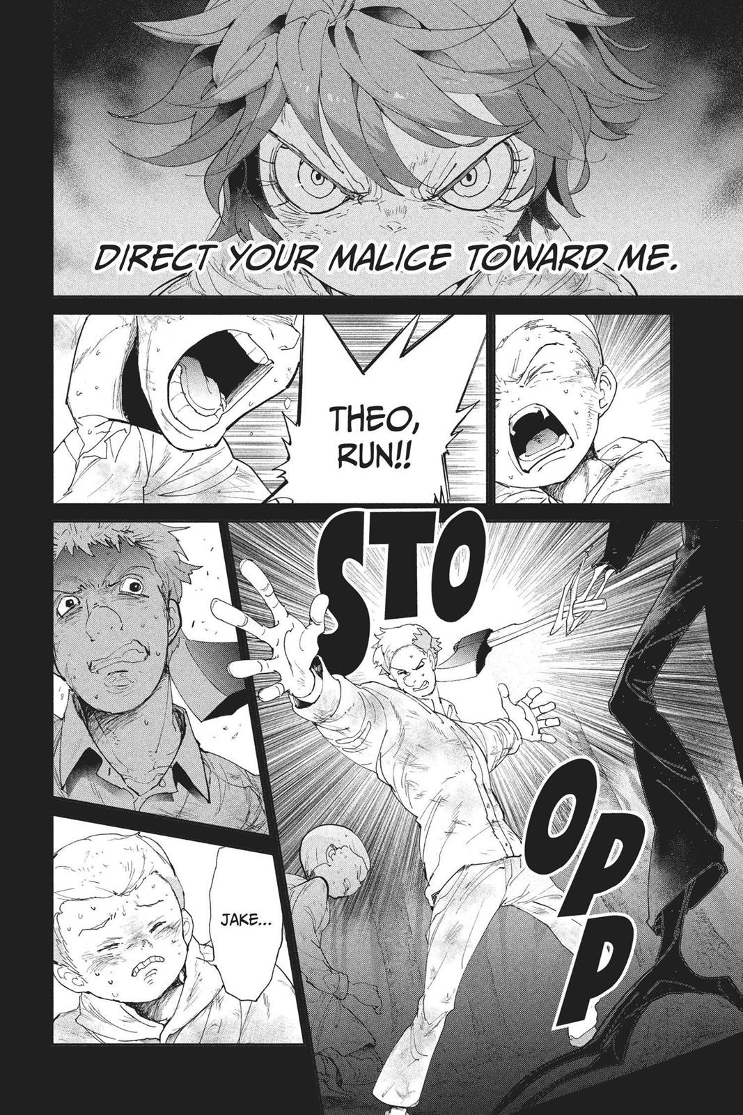 Read The Promised Neverland ENGLISH Manga Online