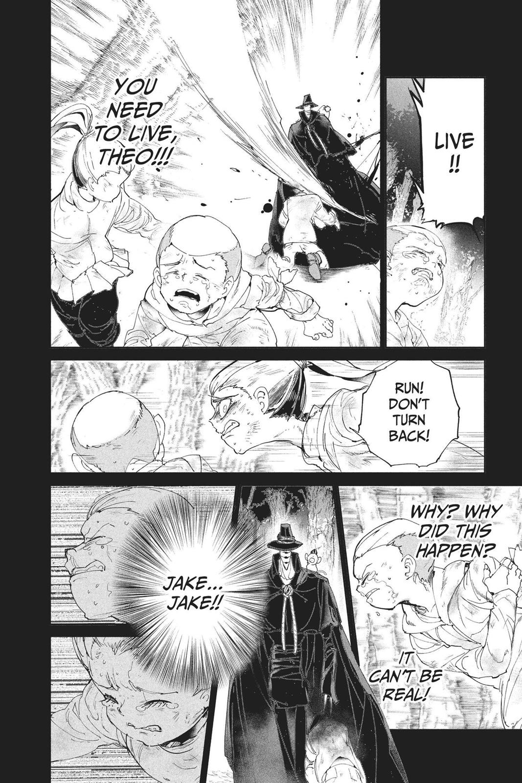 Read The Promised Neverland ENGLISH Manga Online