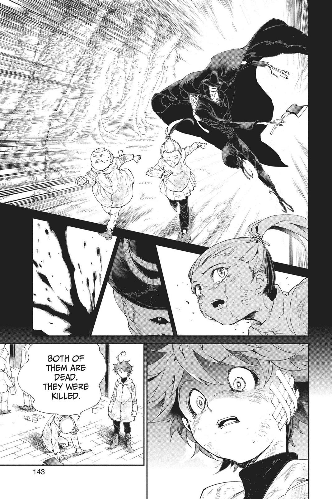 Read The Promised Neverland ENGLISH Manga Online