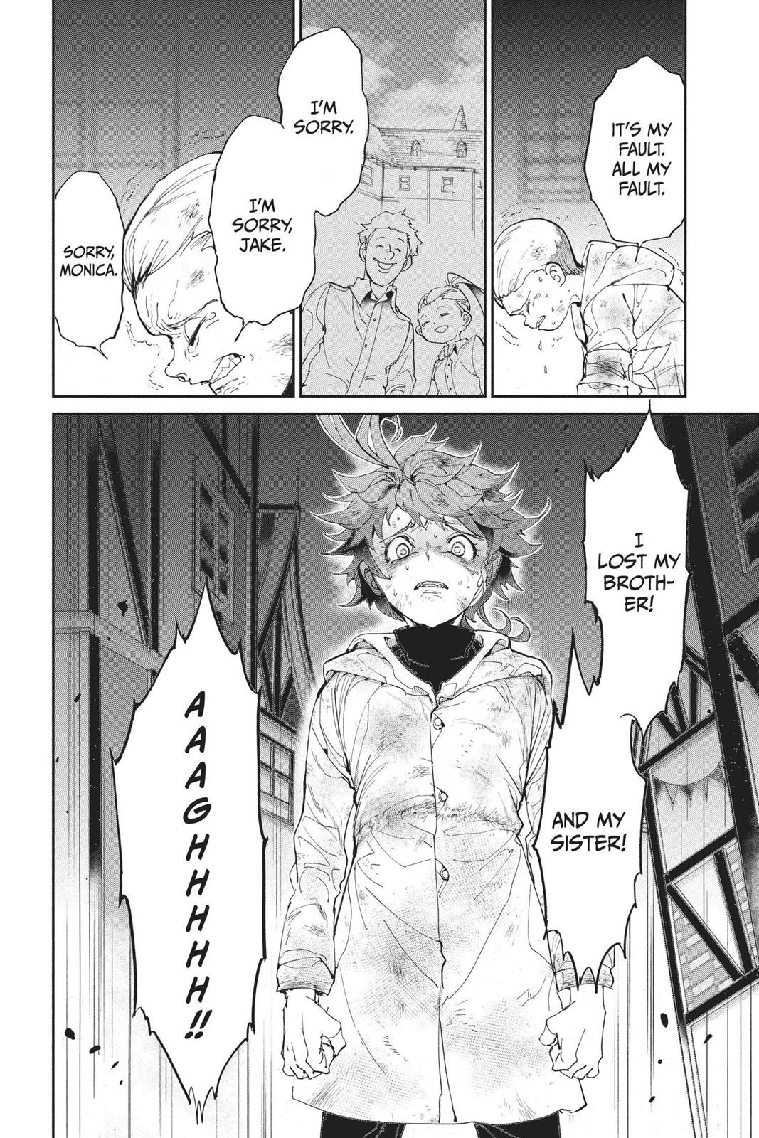 Read The Promised Neverland ENGLISH Manga Online