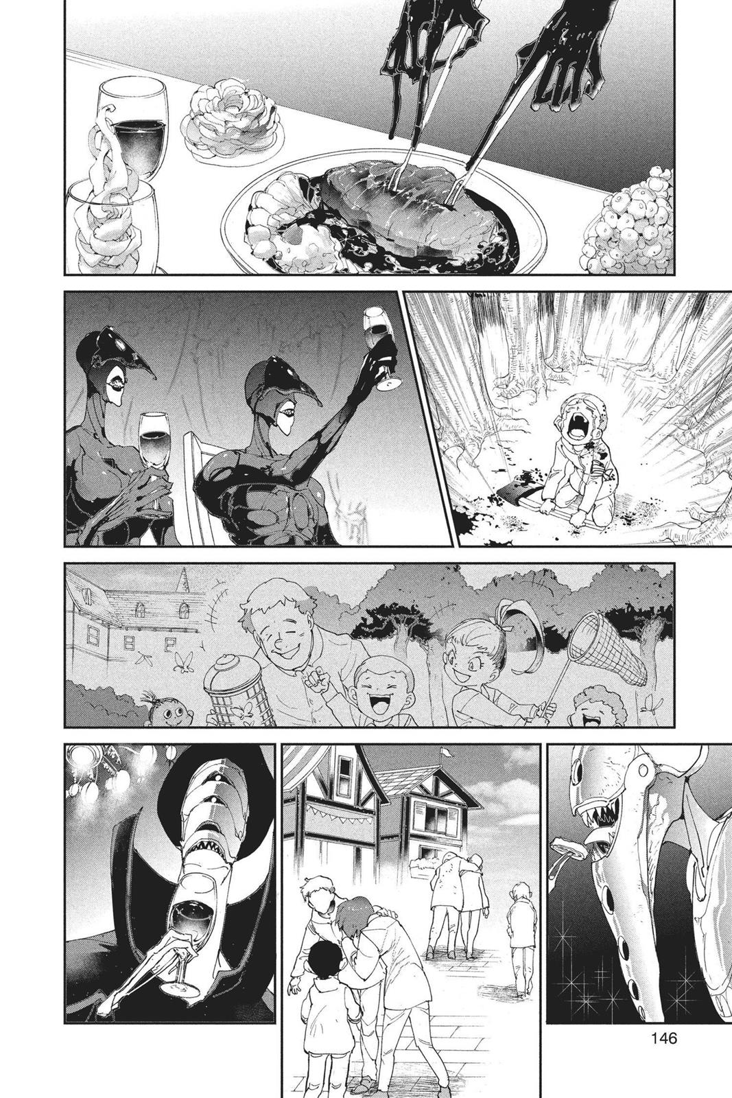 Read The Promised Neverland ENGLISH Manga Online