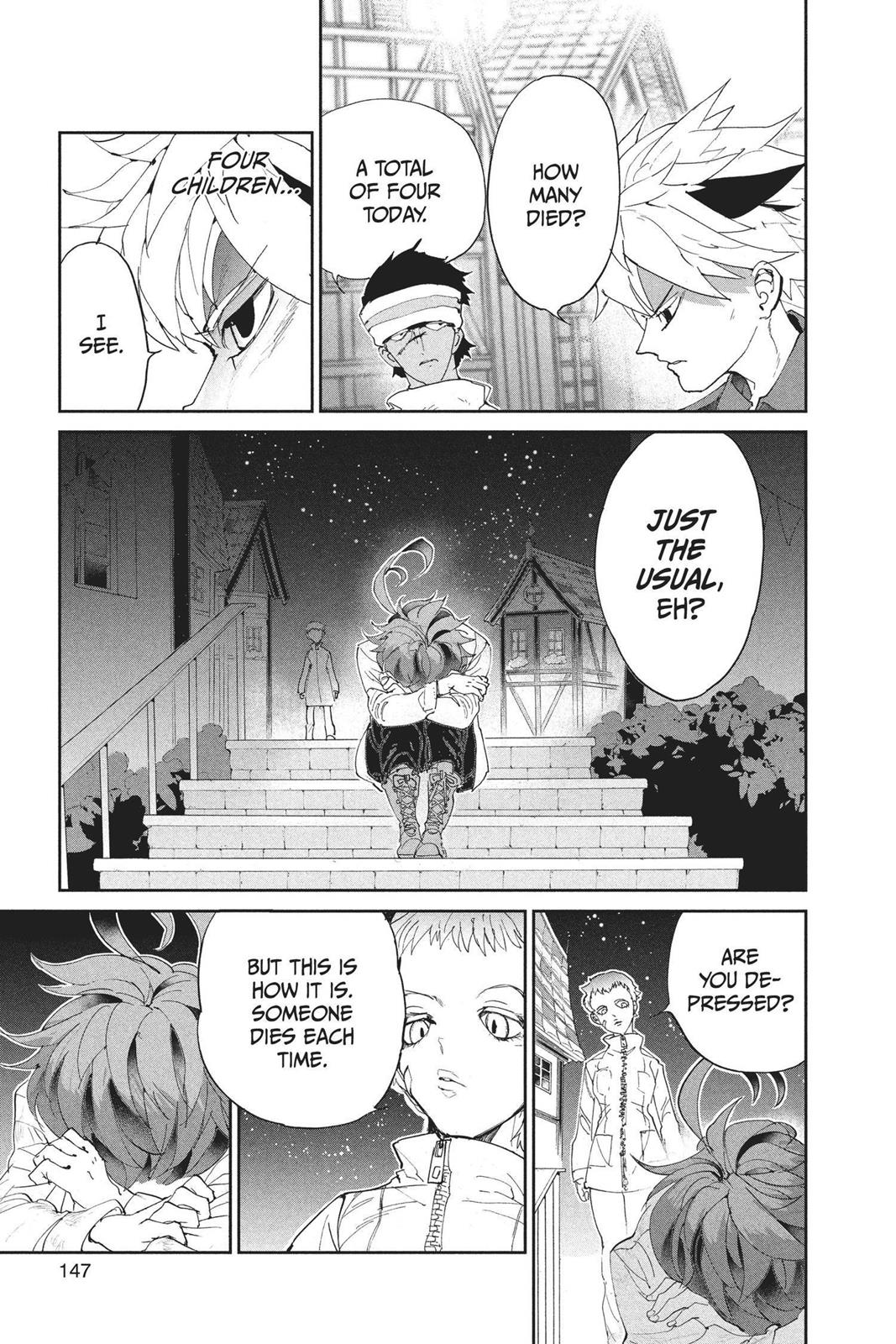 Read The Promised Neverland ENGLISH Manga Online