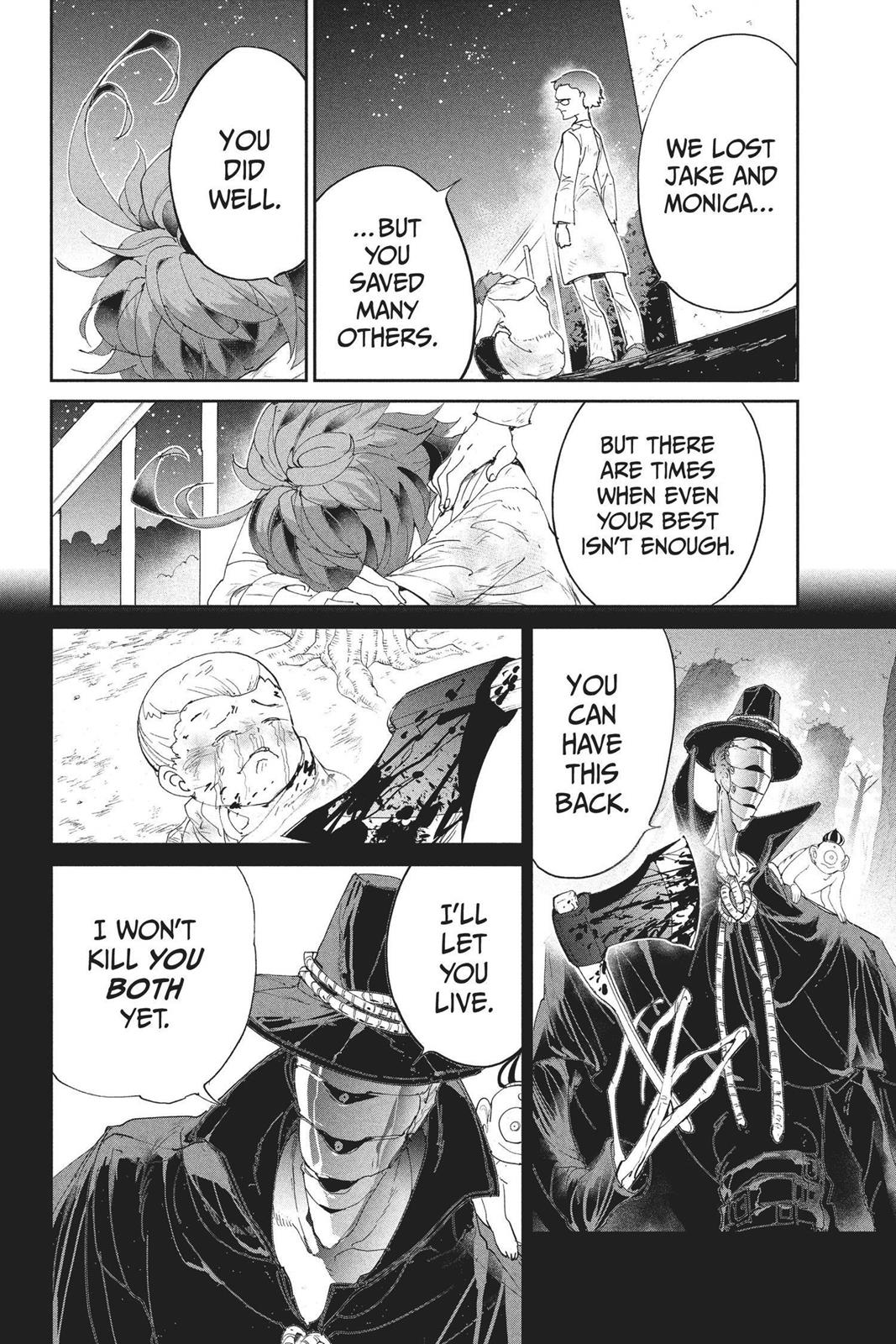 Read The Promised Neverland ENGLISH Manga Online